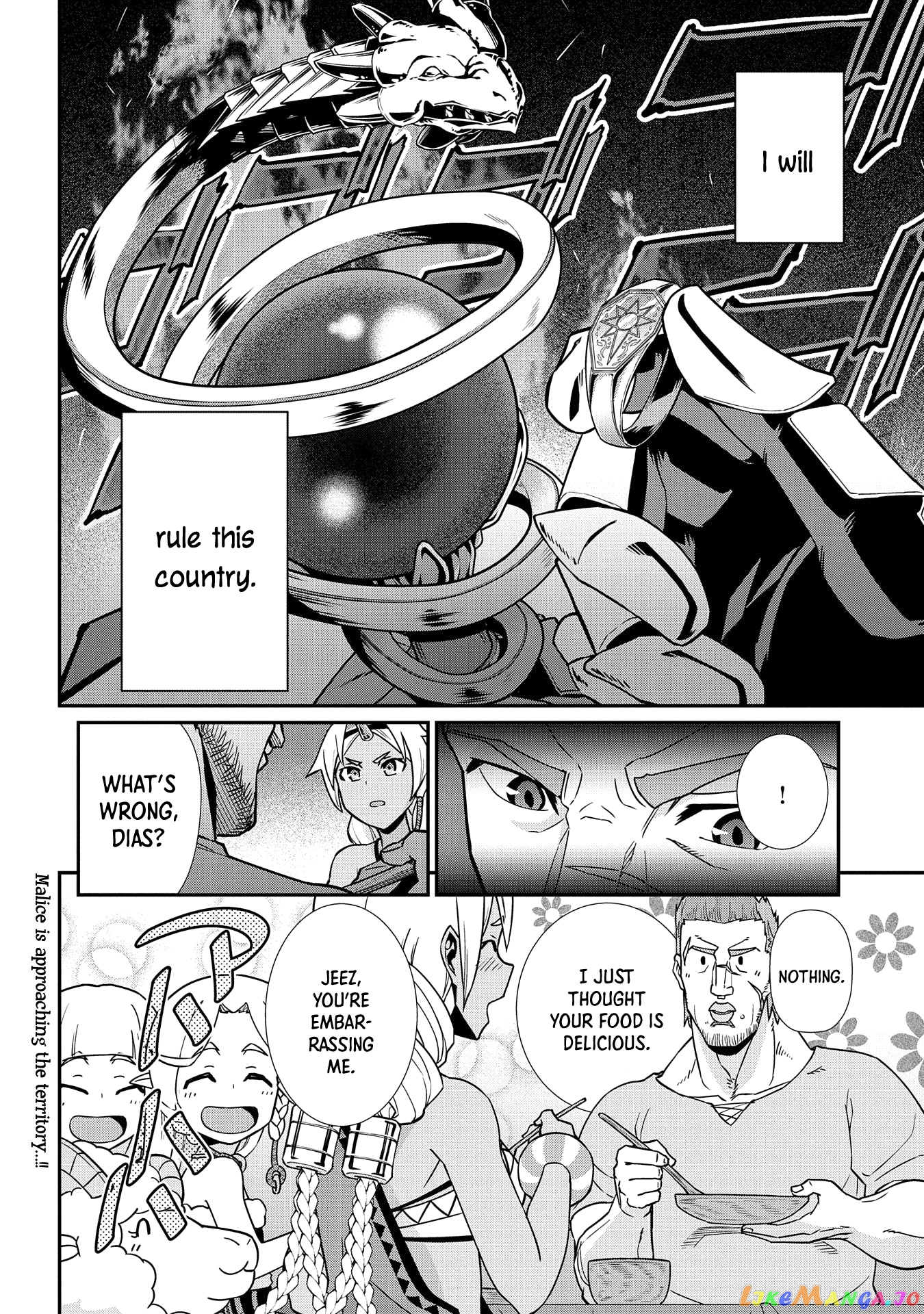 The Population Of The Frontier Owner Starts With 0. chapter 17 - page 34