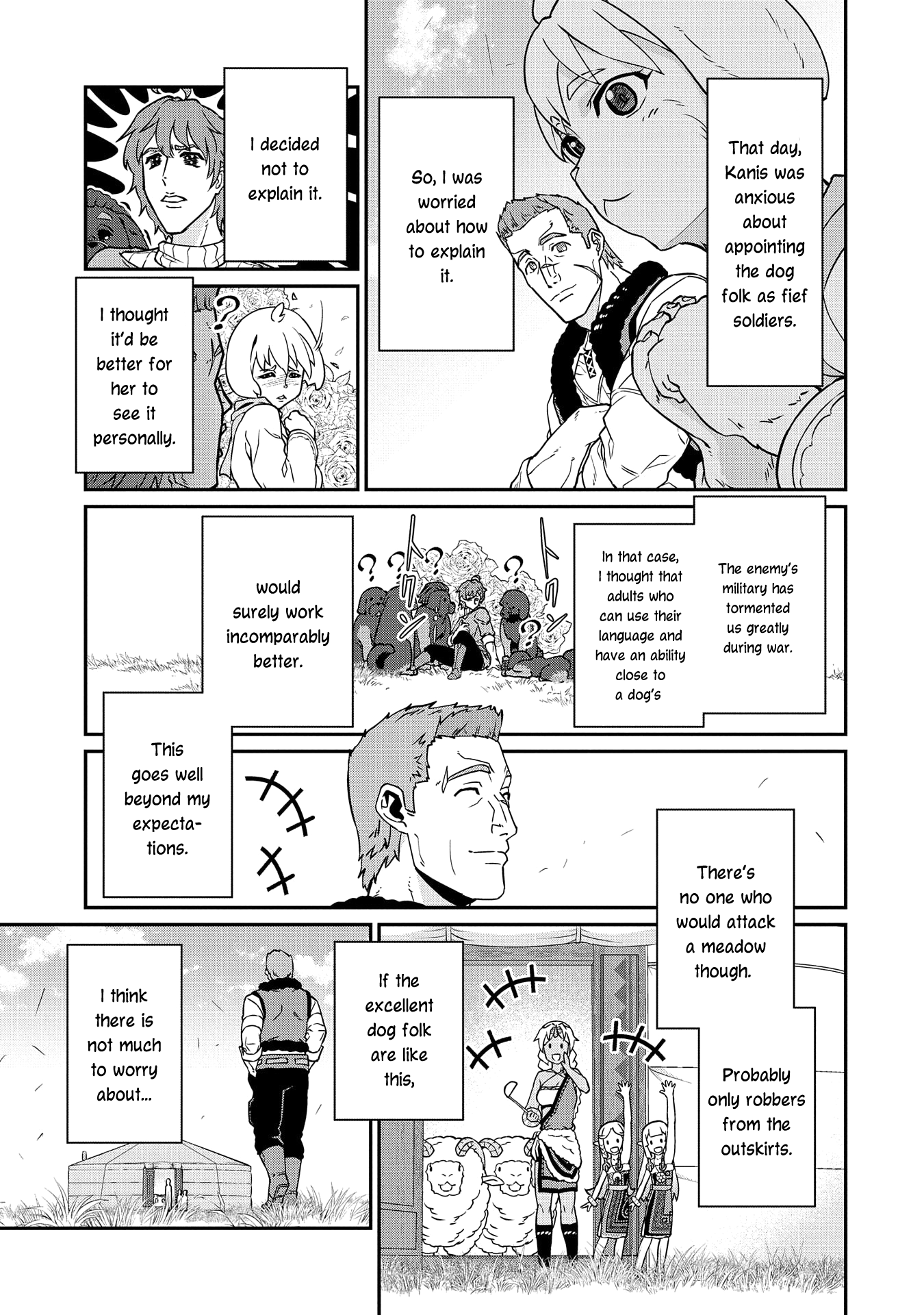 The Population Of The Frontier Owner Starts With 0. chapter 17 - page 9