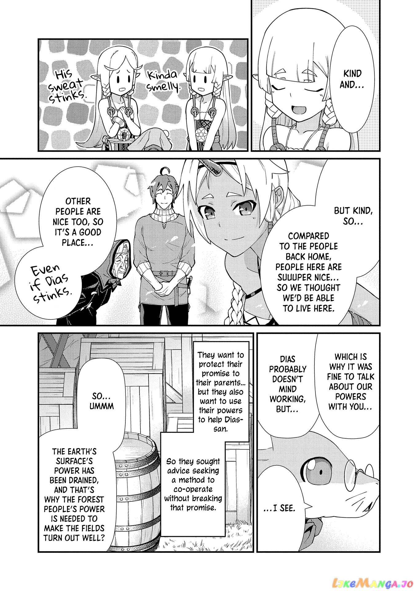 The Population Of The Frontier Owner Starts With 0. chapter 14 - page 11