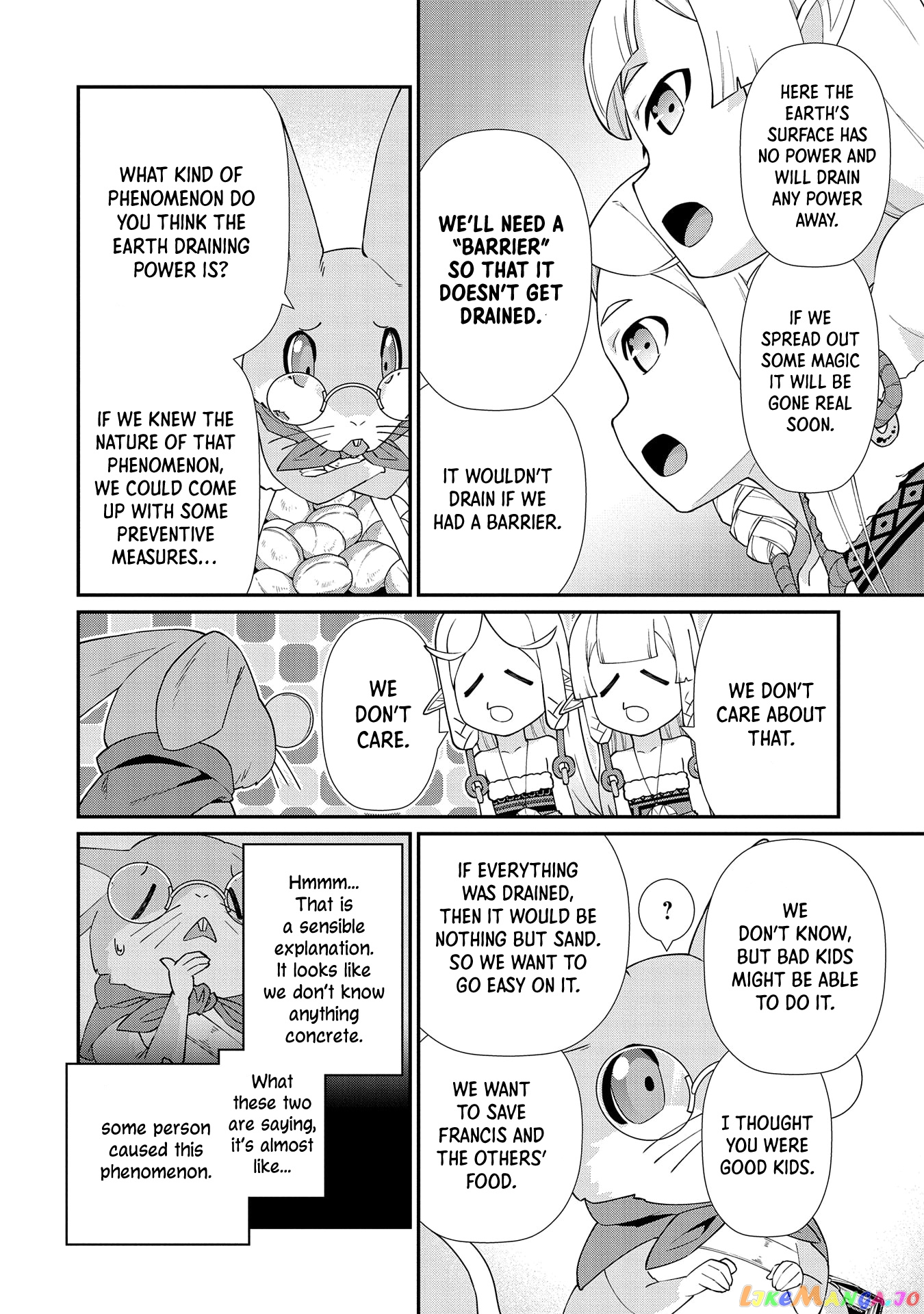 The Population Of The Frontier Owner Starts With 0. chapter 14 - page 12