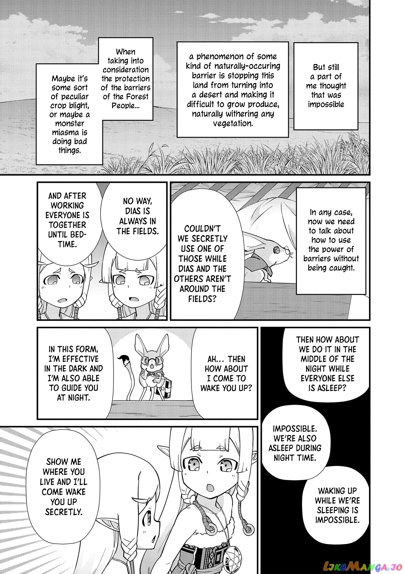 The Population Of The Frontier Owner Starts With 0. chapter 14 - page 13