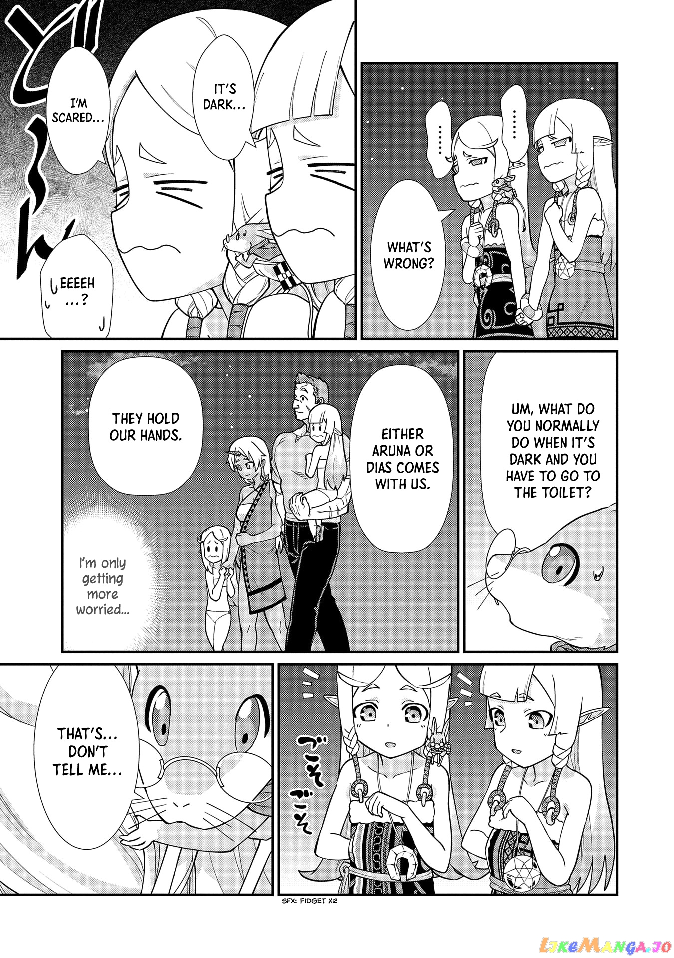The Population Of The Frontier Owner Starts With 0. chapter 14 - page 17