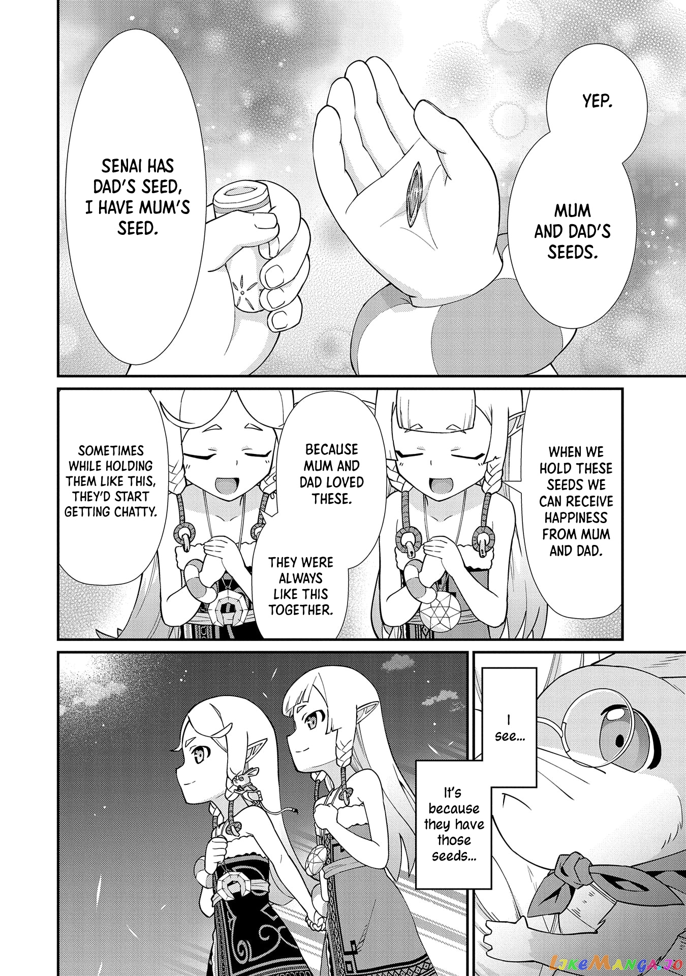 The Population Of The Frontier Owner Starts With 0. chapter 14 - page 18