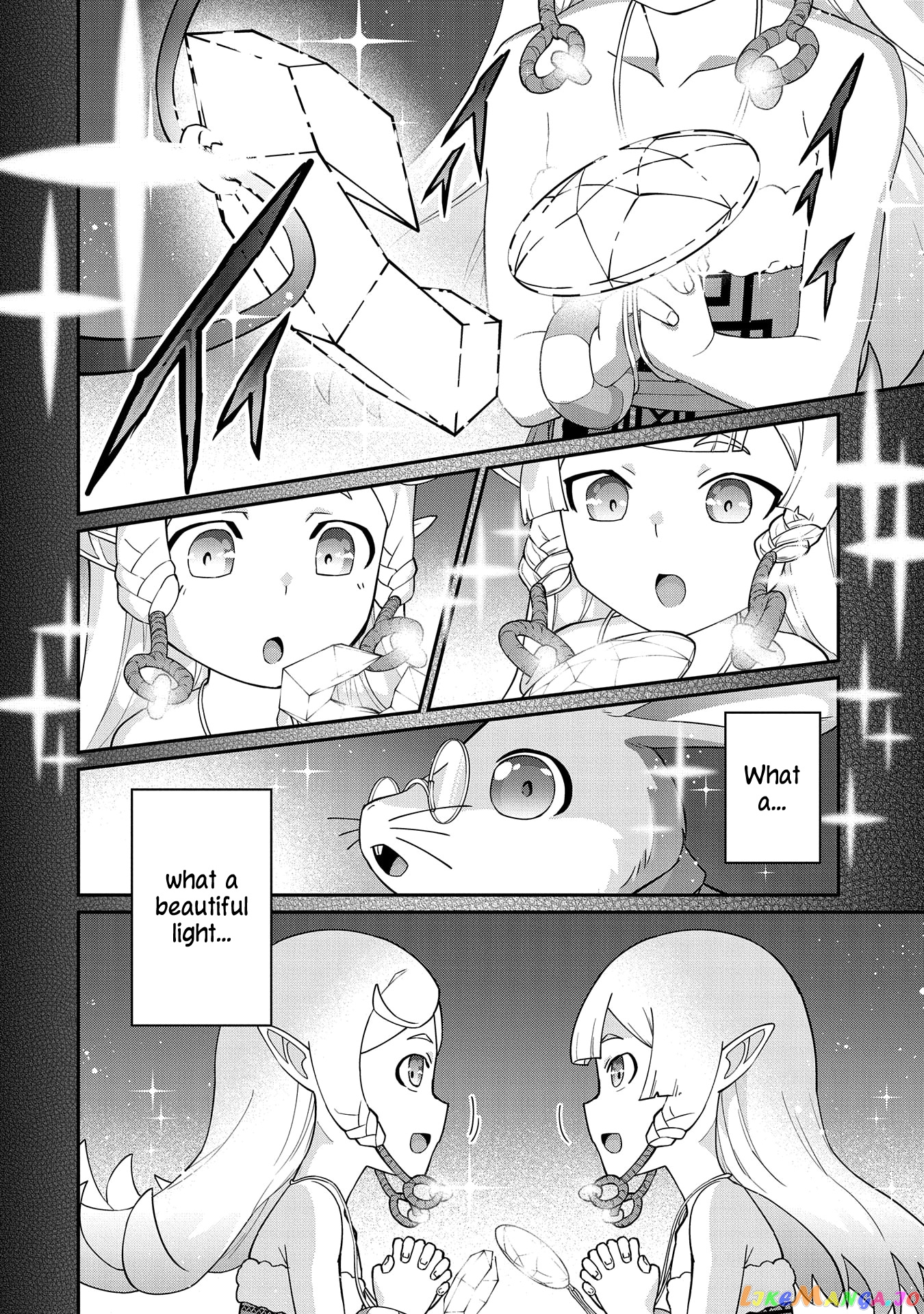 The Population Of The Frontier Owner Starts With 0. chapter 14 - page 21