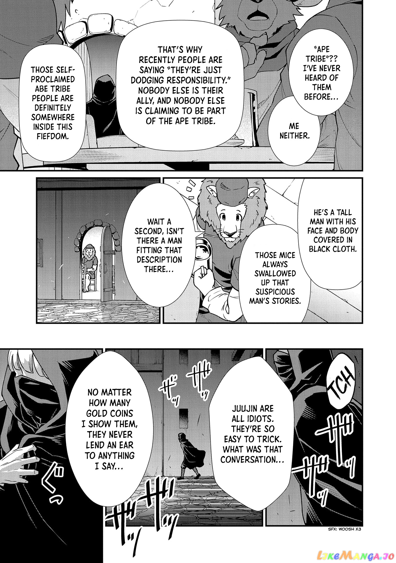 The Population Of The Frontier Owner Starts With 0. chapter 14 - page 28