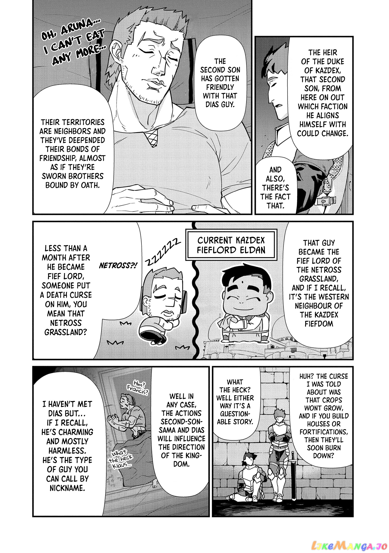 The Population Of The Frontier Owner Starts With 0. chapter 14 - page 31