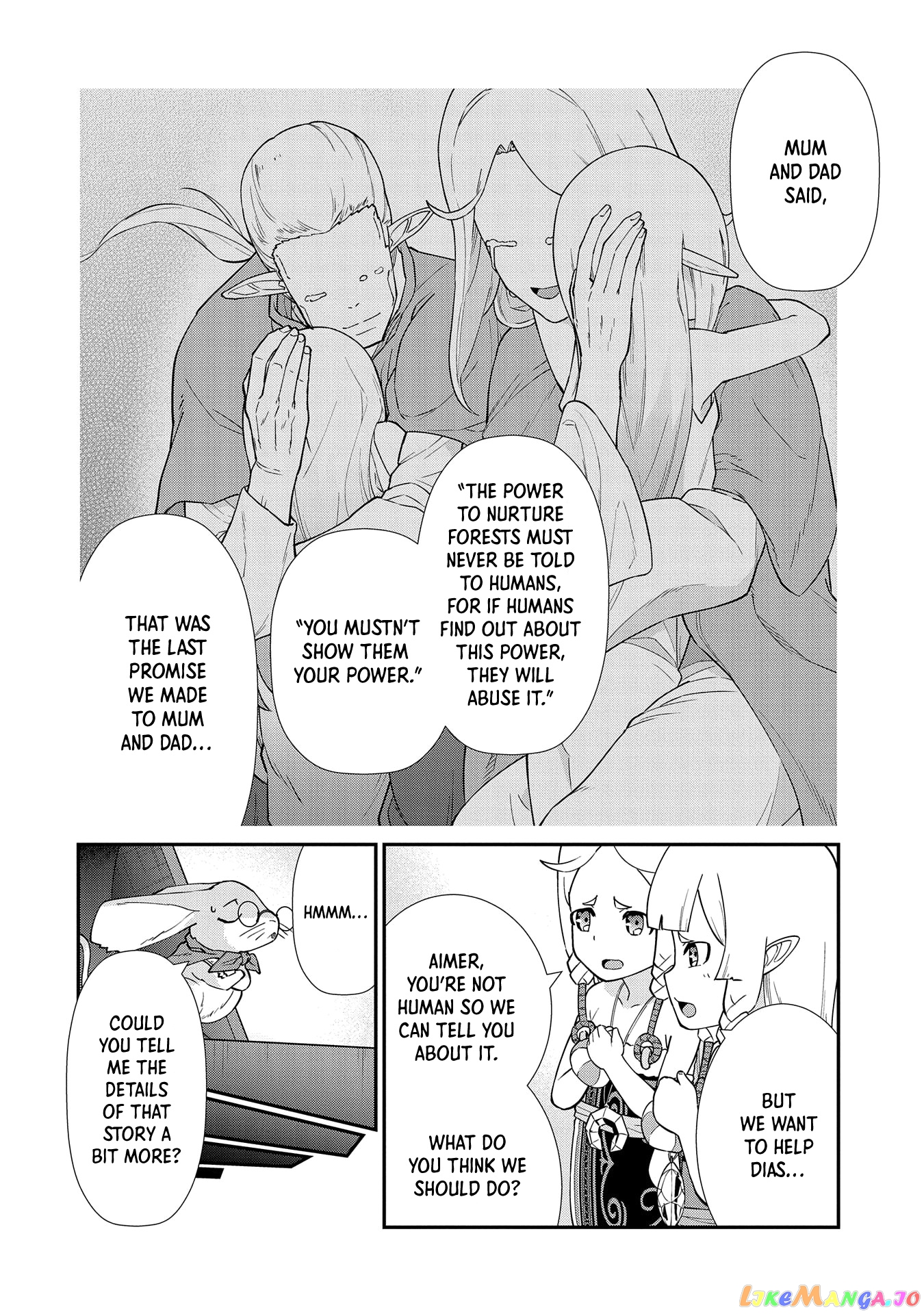 The Population Of The Frontier Owner Starts With 0. chapter 14 - page 6