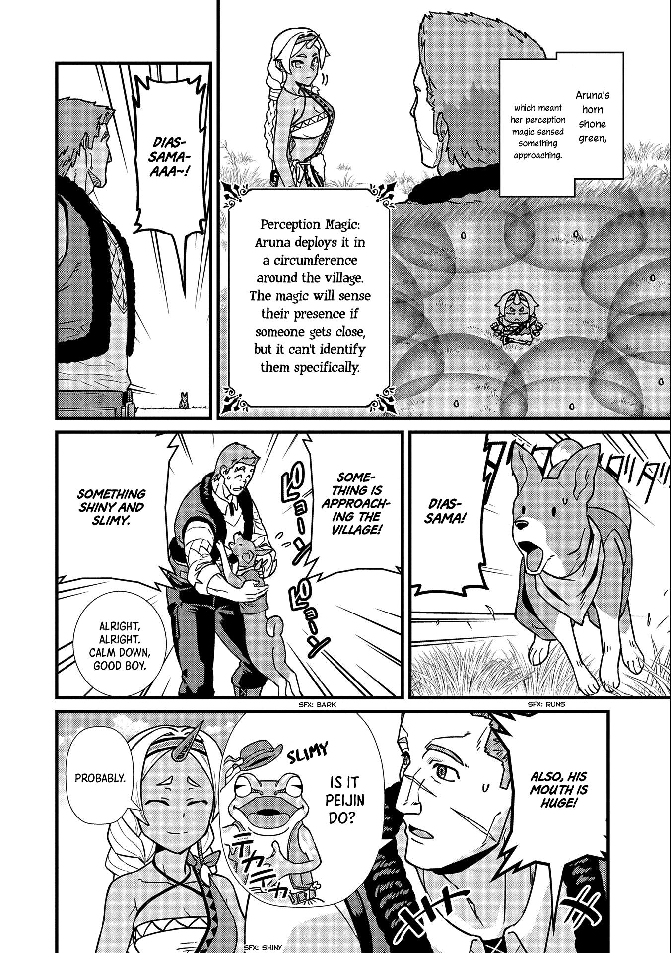 The Population Of The Frontier Owner Starts With 0. chapter 21 - page 11