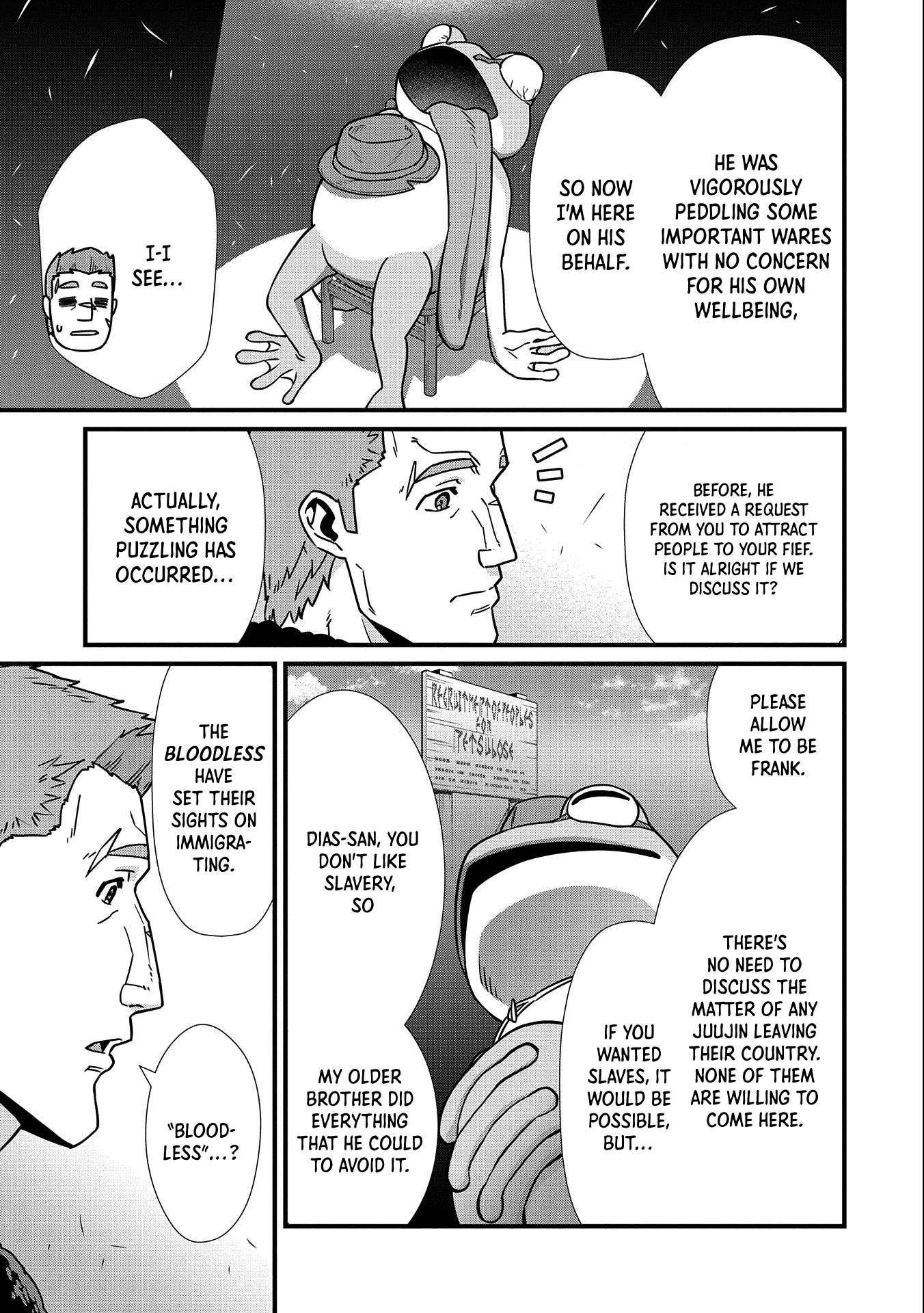 The Population Of The Frontier Owner Starts With 0. chapter 21 - page 14