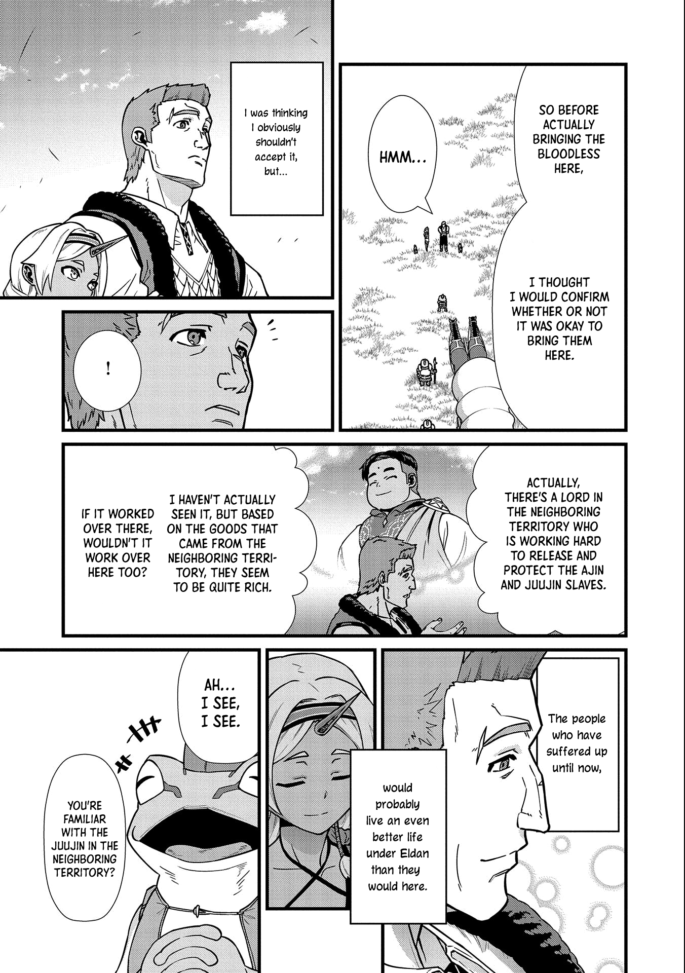 The Population Of The Frontier Owner Starts With 0. chapter 21 - page 16