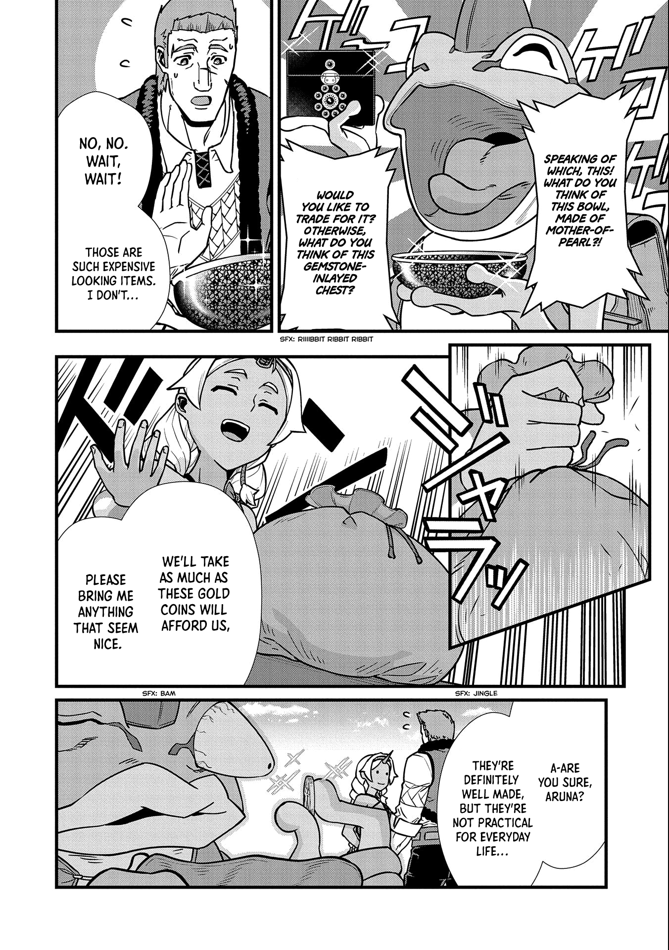 The Population Of The Frontier Owner Starts With 0. chapter 21 - page 18