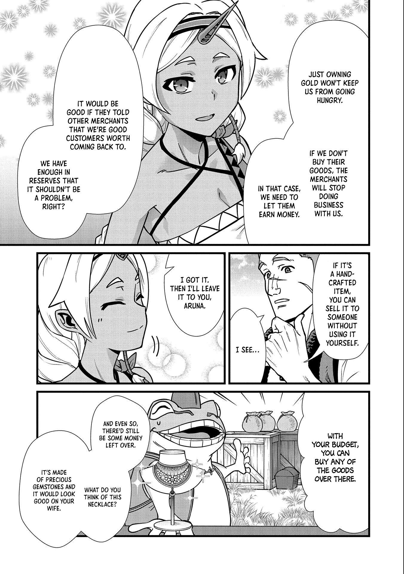 The Population Of The Frontier Owner Starts With 0. chapter 21 - page 19