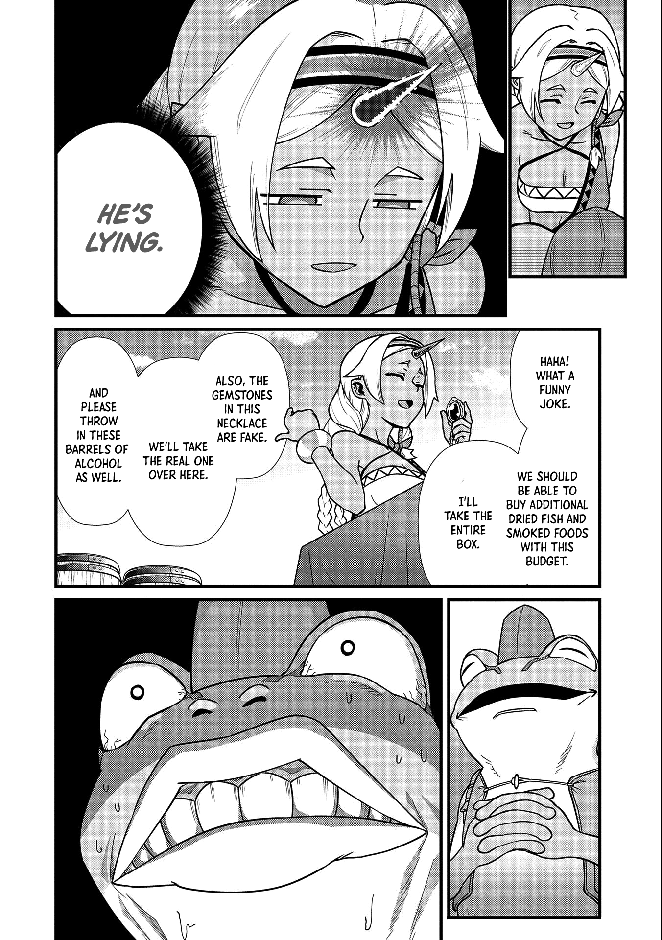 The Population Of The Frontier Owner Starts With 0. chapter 21 - page 20