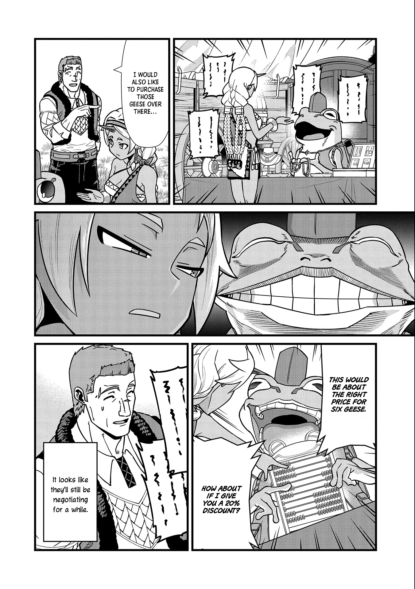 The Population Of The Frontier Owner Starts With 0. chapter 21 - page 24