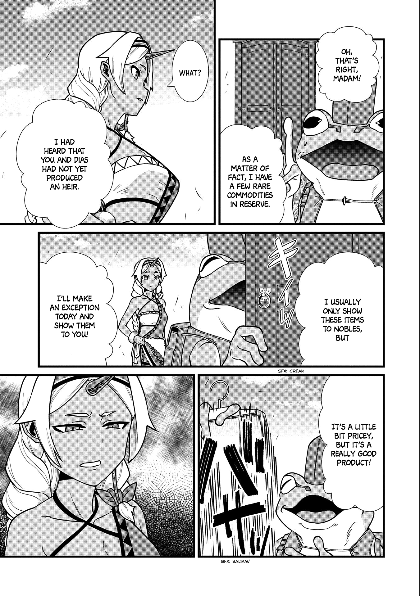 The Population Of The Frontier Owner Starts With 0. chapter 21 - page 25