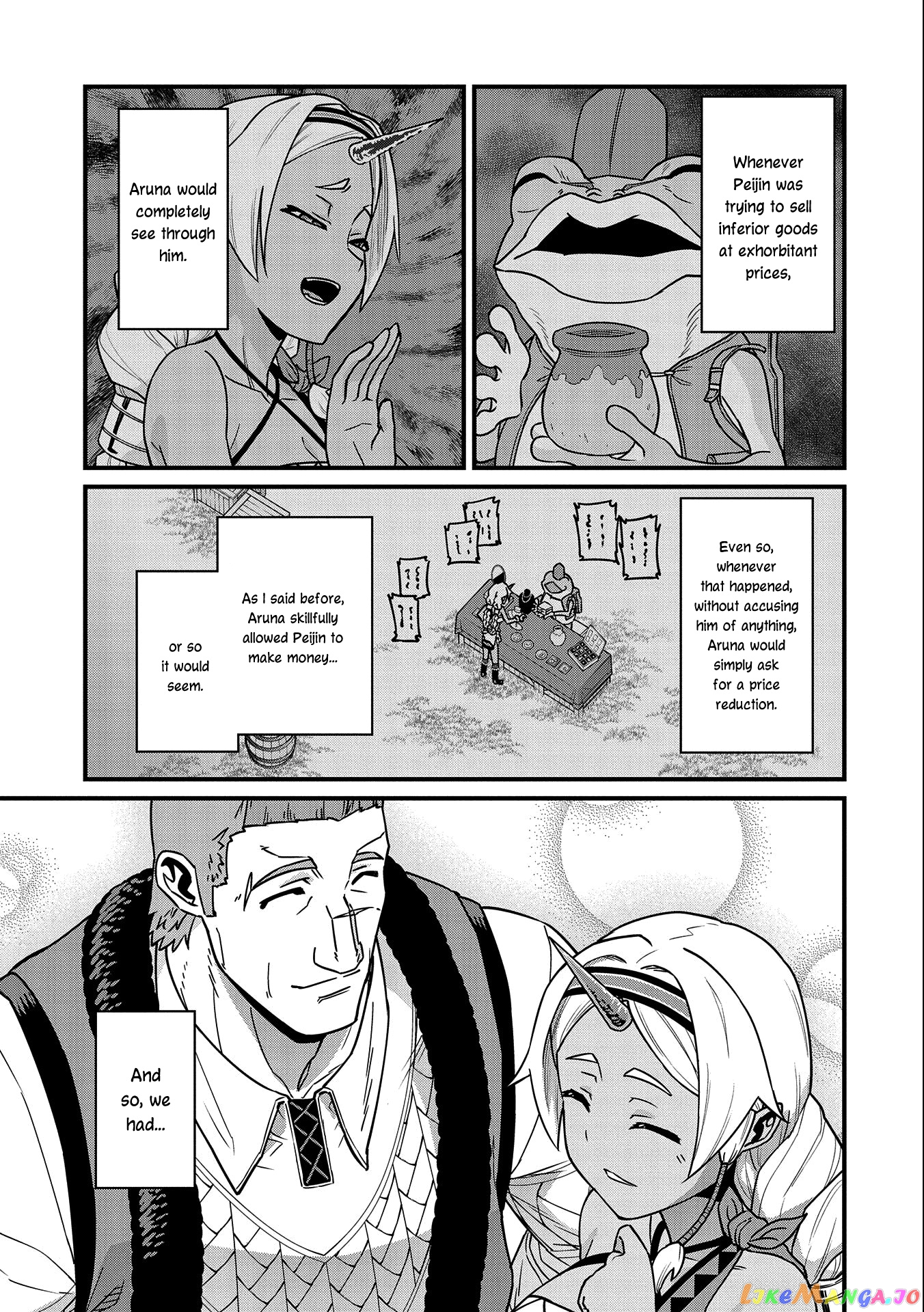 The Population Of The Frontier Owner Starts With 0. chapter 21 - page 29