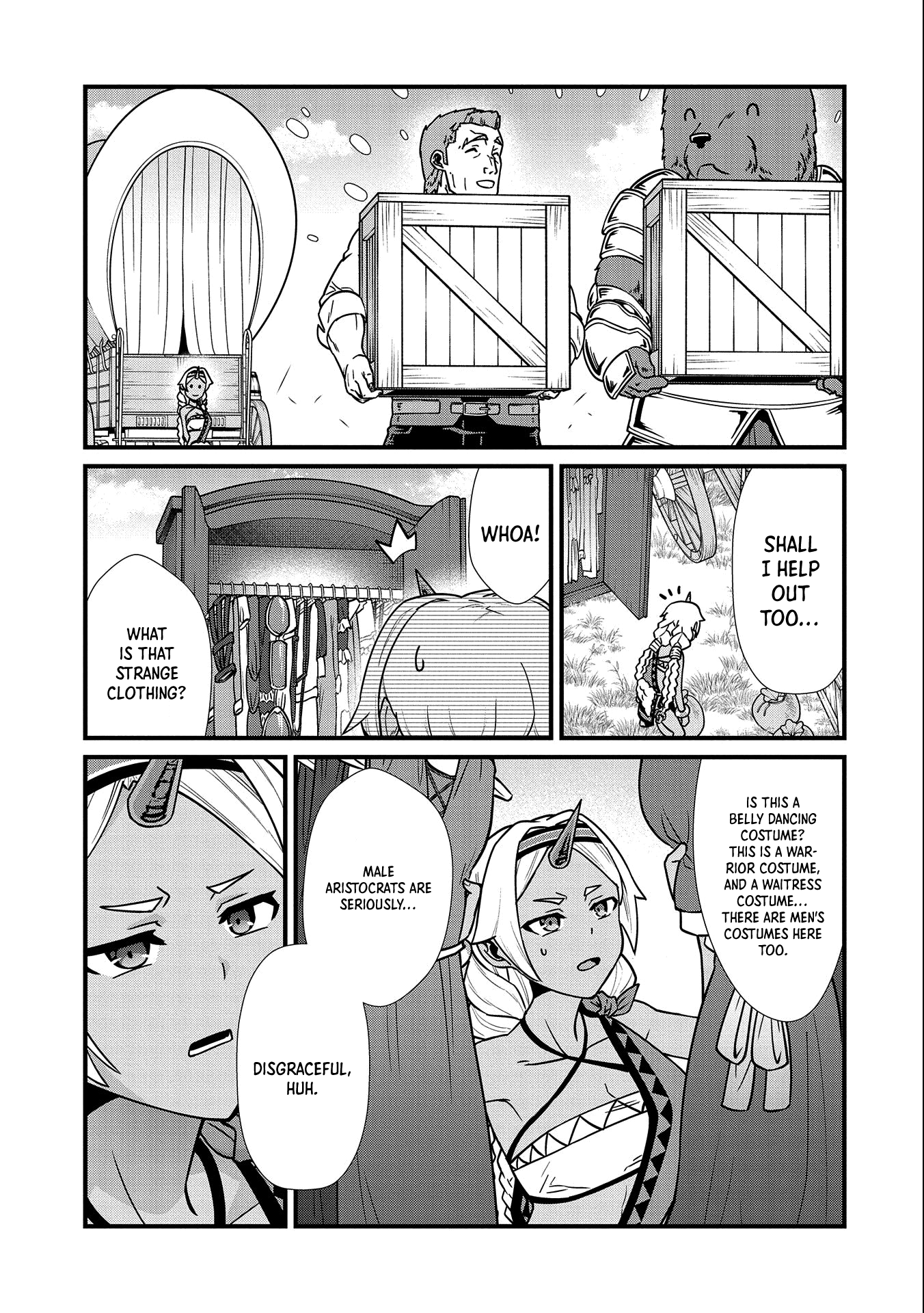 The Population Of The Frontier Owner Starts With 0. chapter 21 - page 31