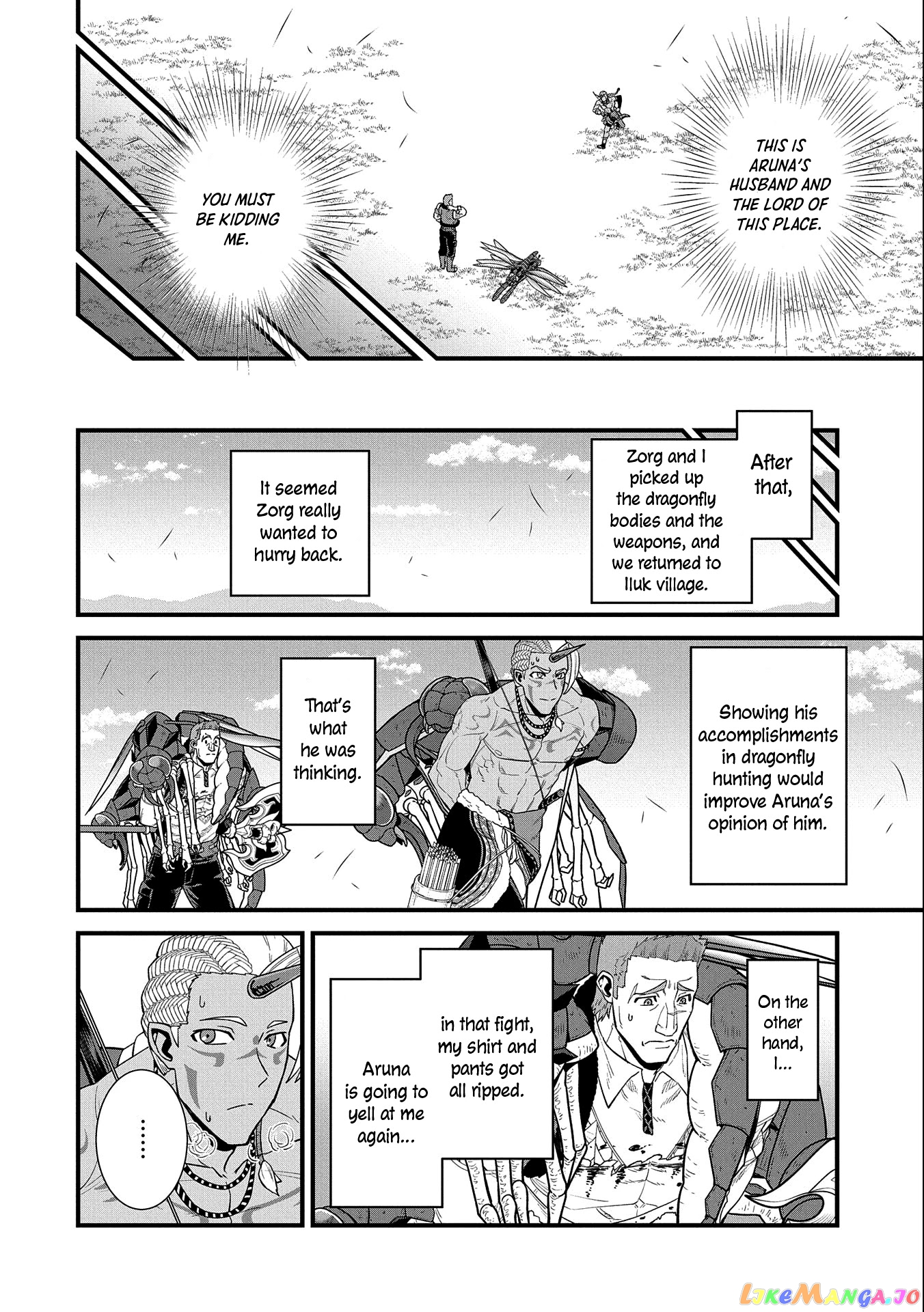 The Population Of The Frontier Owner Starts With 0. chapter 29 - page 19