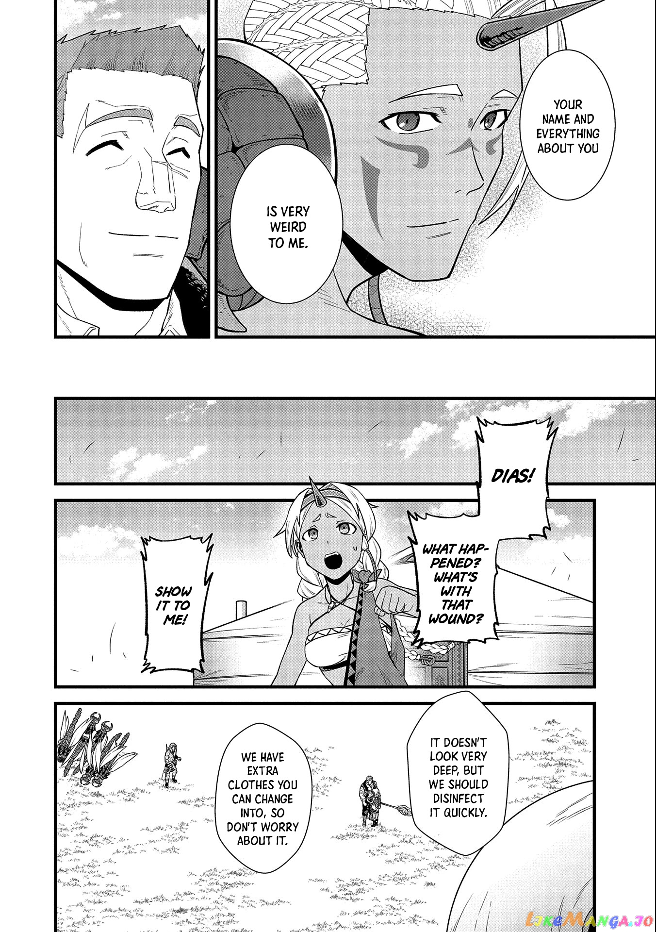 The Population Of The Frontier Owner Starts With 0. chapter 29 - page 21