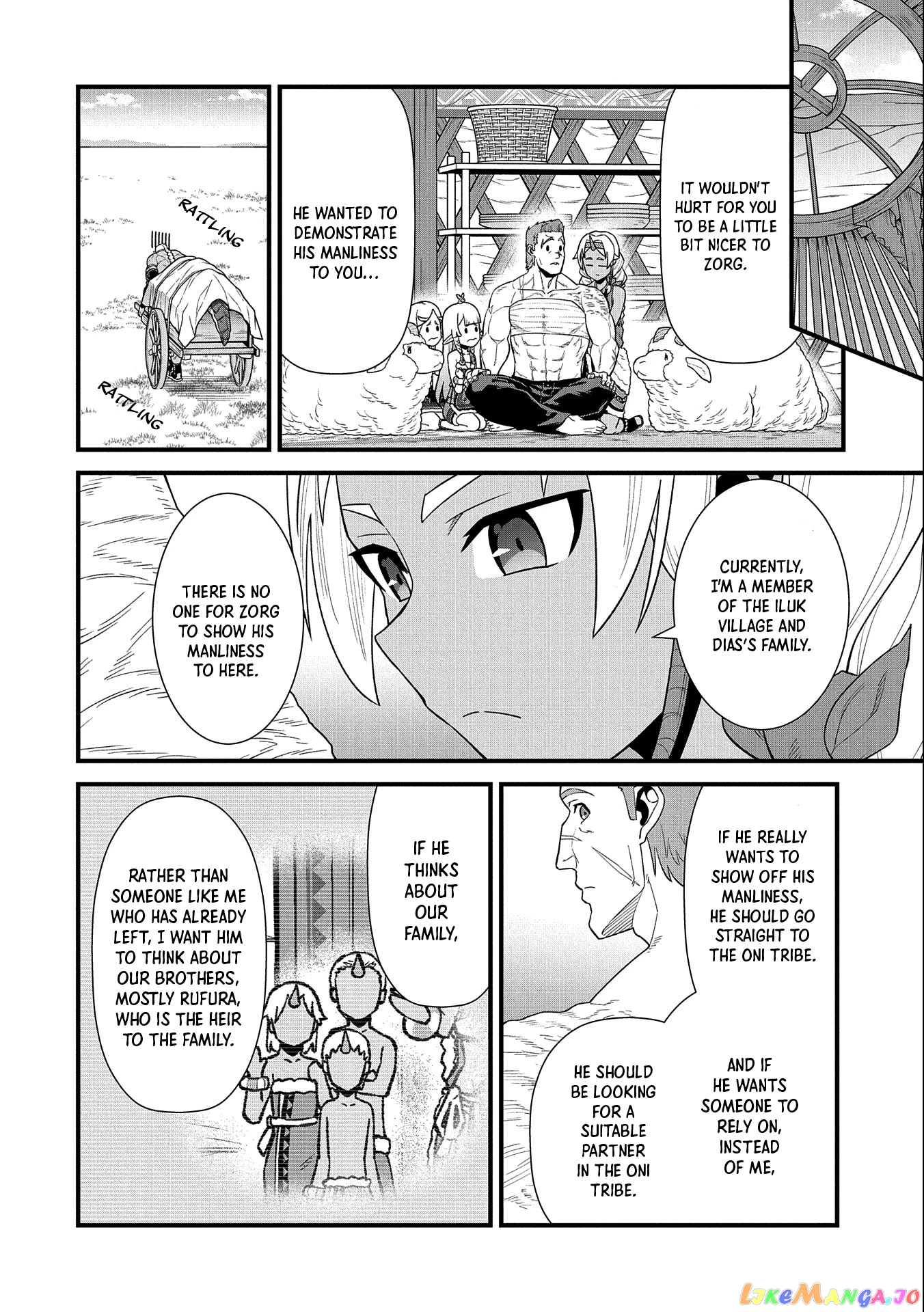 The Population Of The Frontier Owner Starts With 0. chapter 29 - page 23