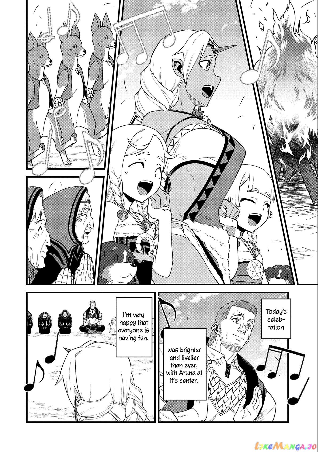 The Population Of The Frontier Owner Starts With 0. chapter 29 - page 26