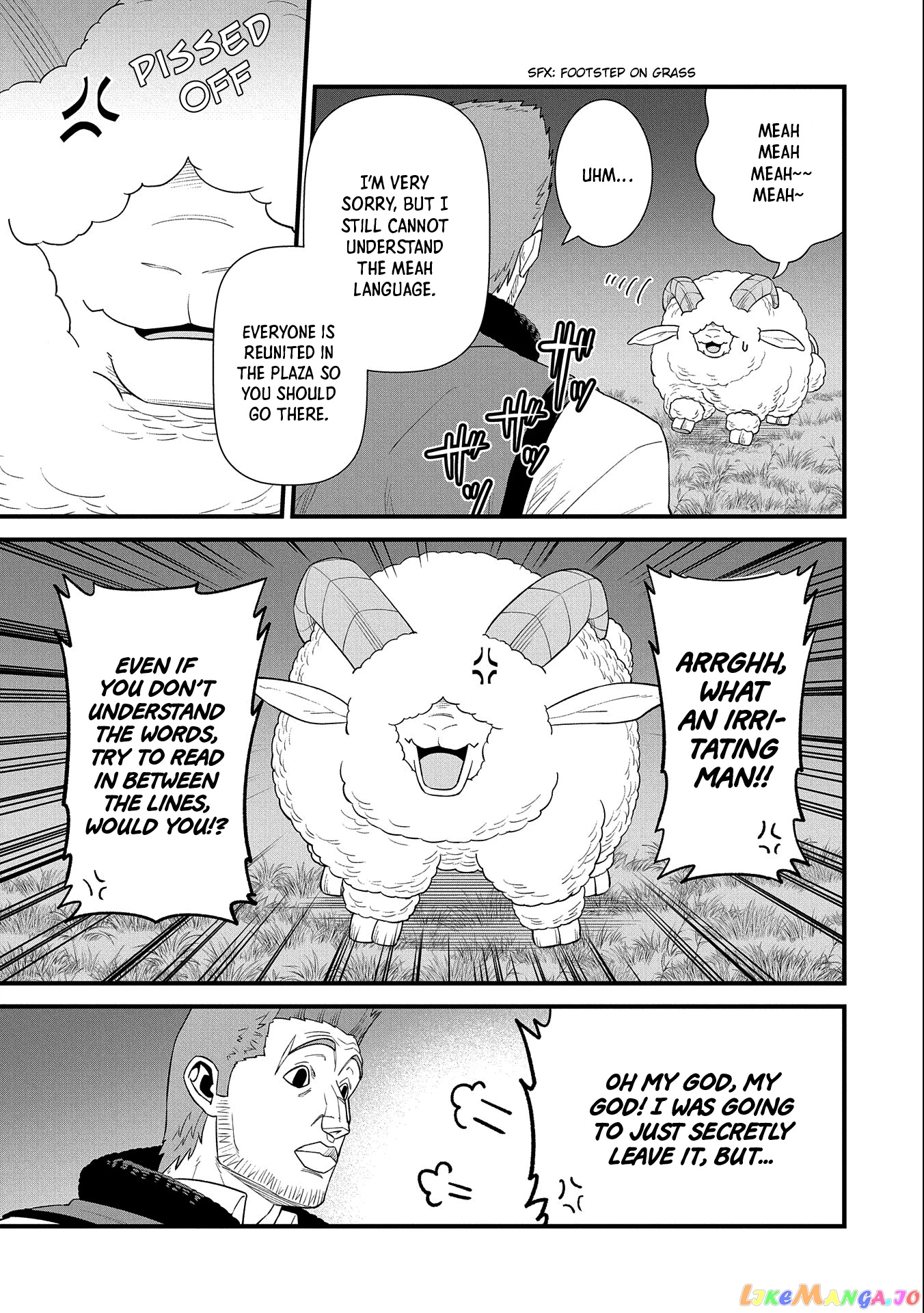 The Population Of The Frontier Owner Starts With 0. chapter 29 - page 29