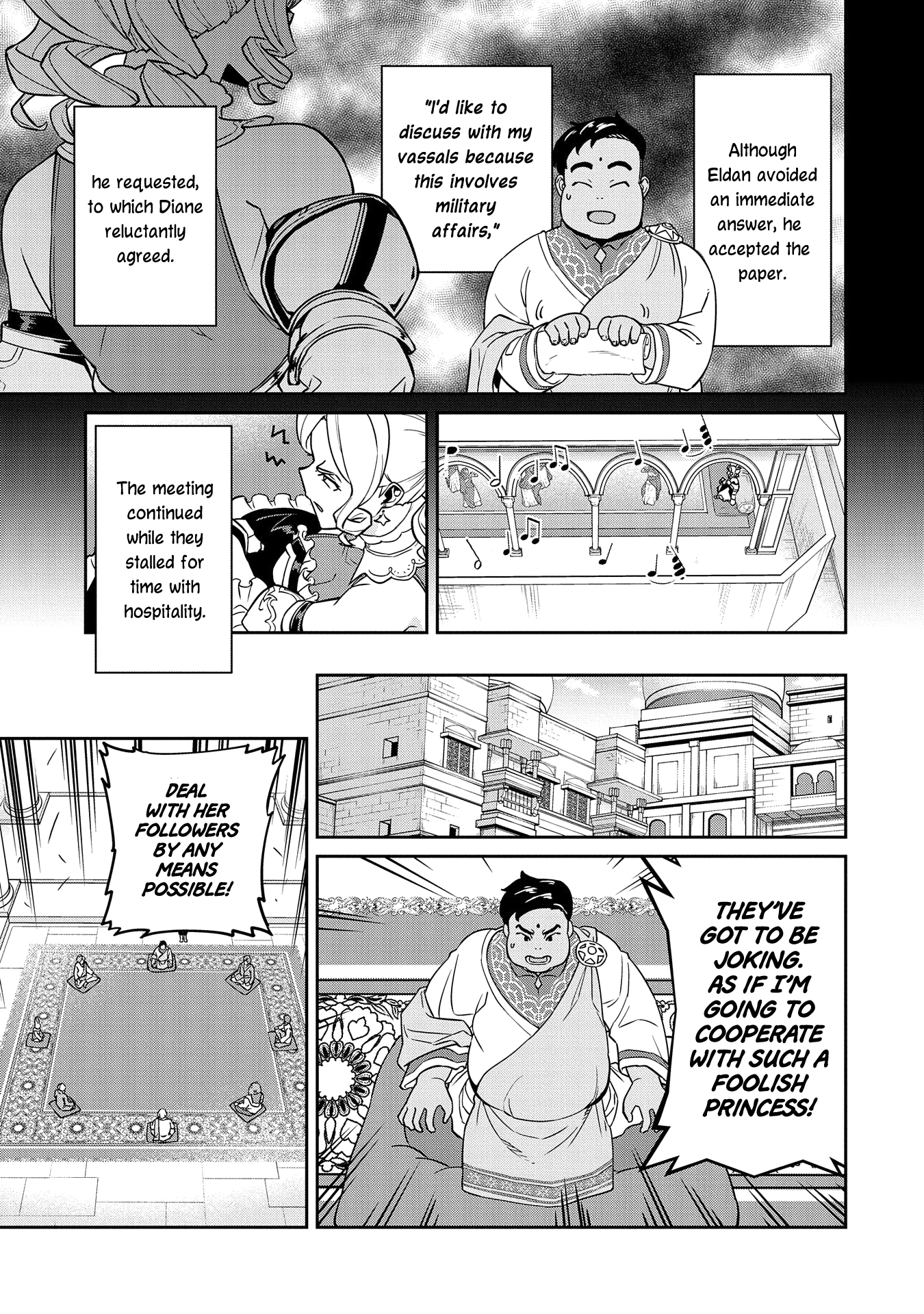 The Population Of The Frontier Owner Starts With 0. chapter 18 - page 13