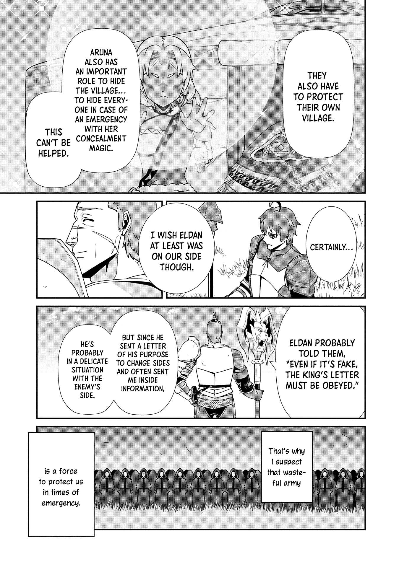 The Population Of The Frontier Owner Starts With 0. chapter 18 - page 27