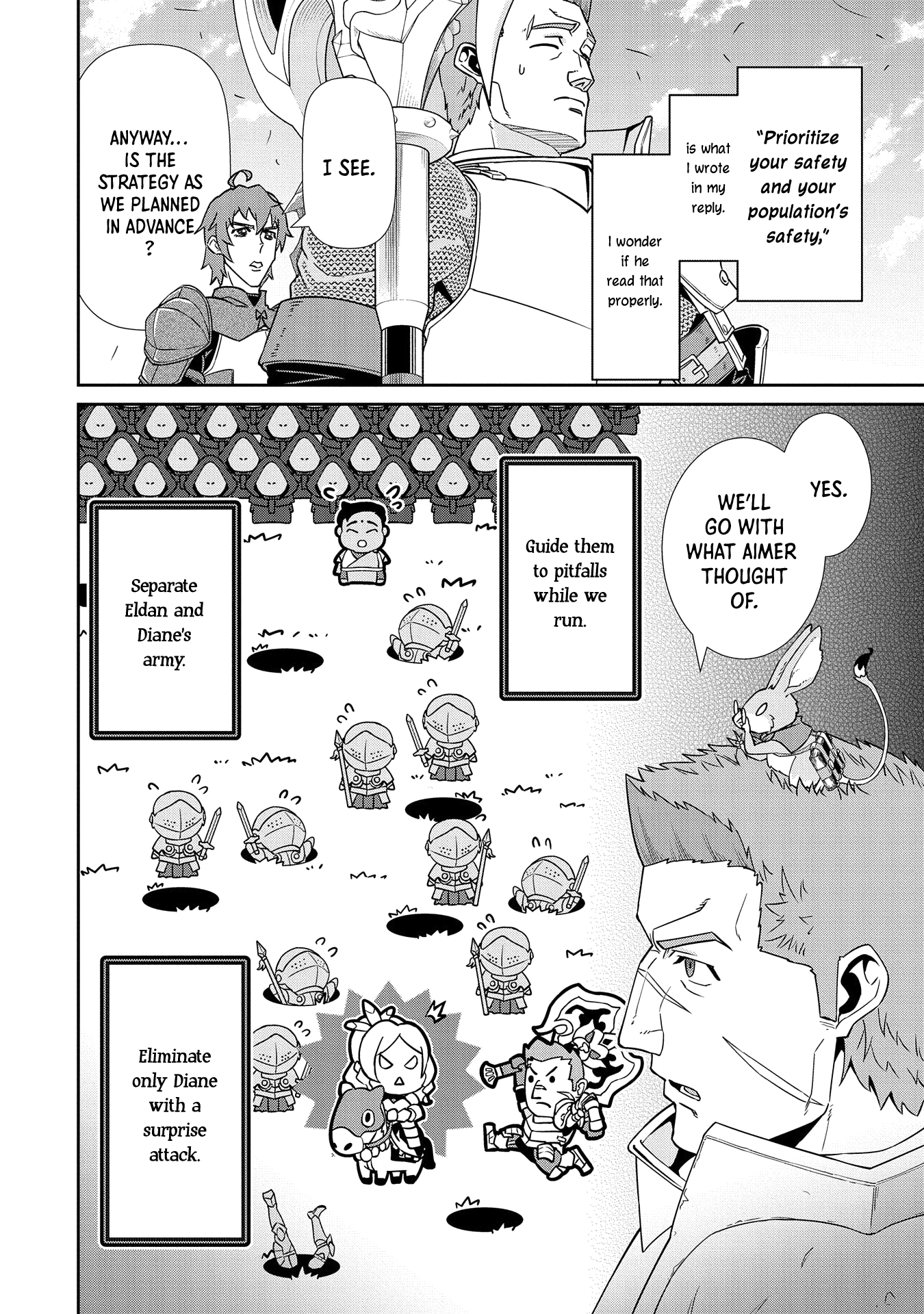 The Population Of The Frontier Owner Starts With 0. chapter 18 - page 28