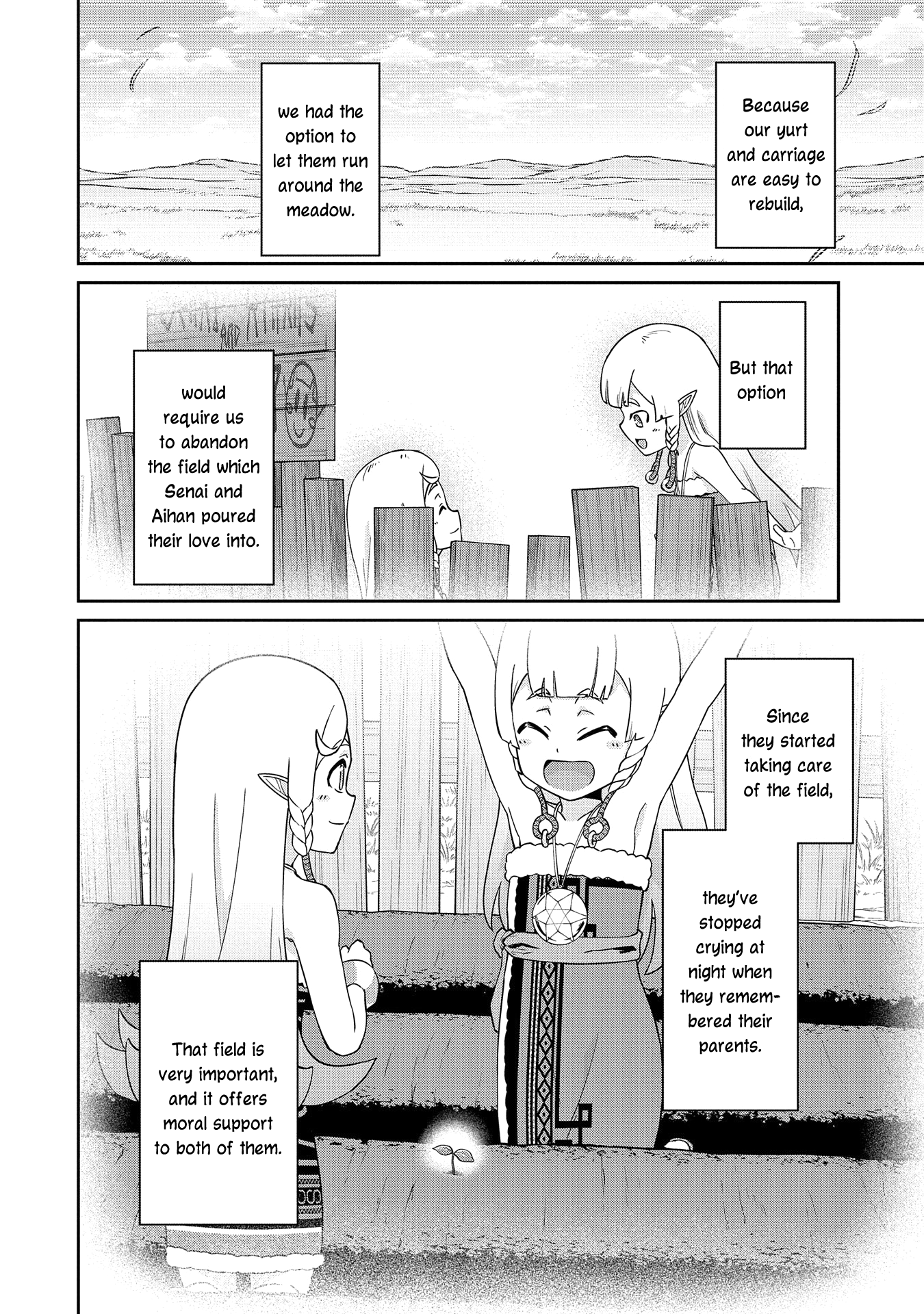 The Population Of The Frontier Owner Starts With 0. chapter 18 - page 30