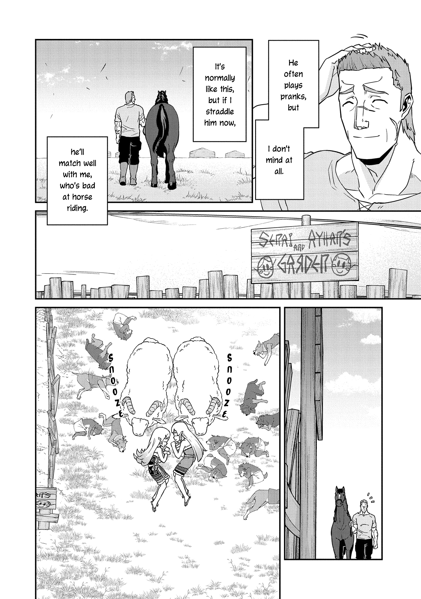 The Population Of The Frontier Owner Starts With 0. chapter 18 - page 8