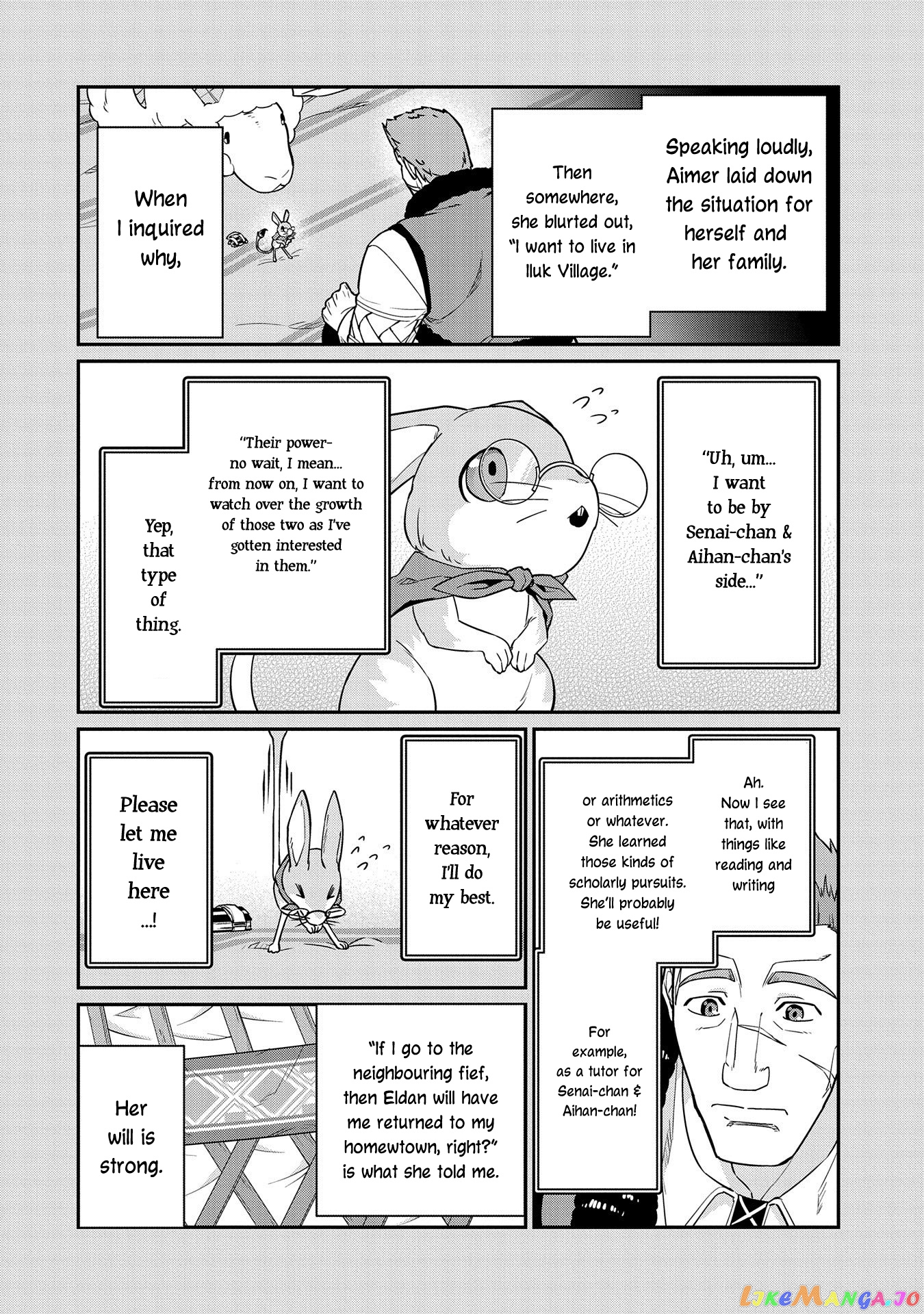 The Population Of The Frontier Owner Starts With 0. chapter 15 - page 20