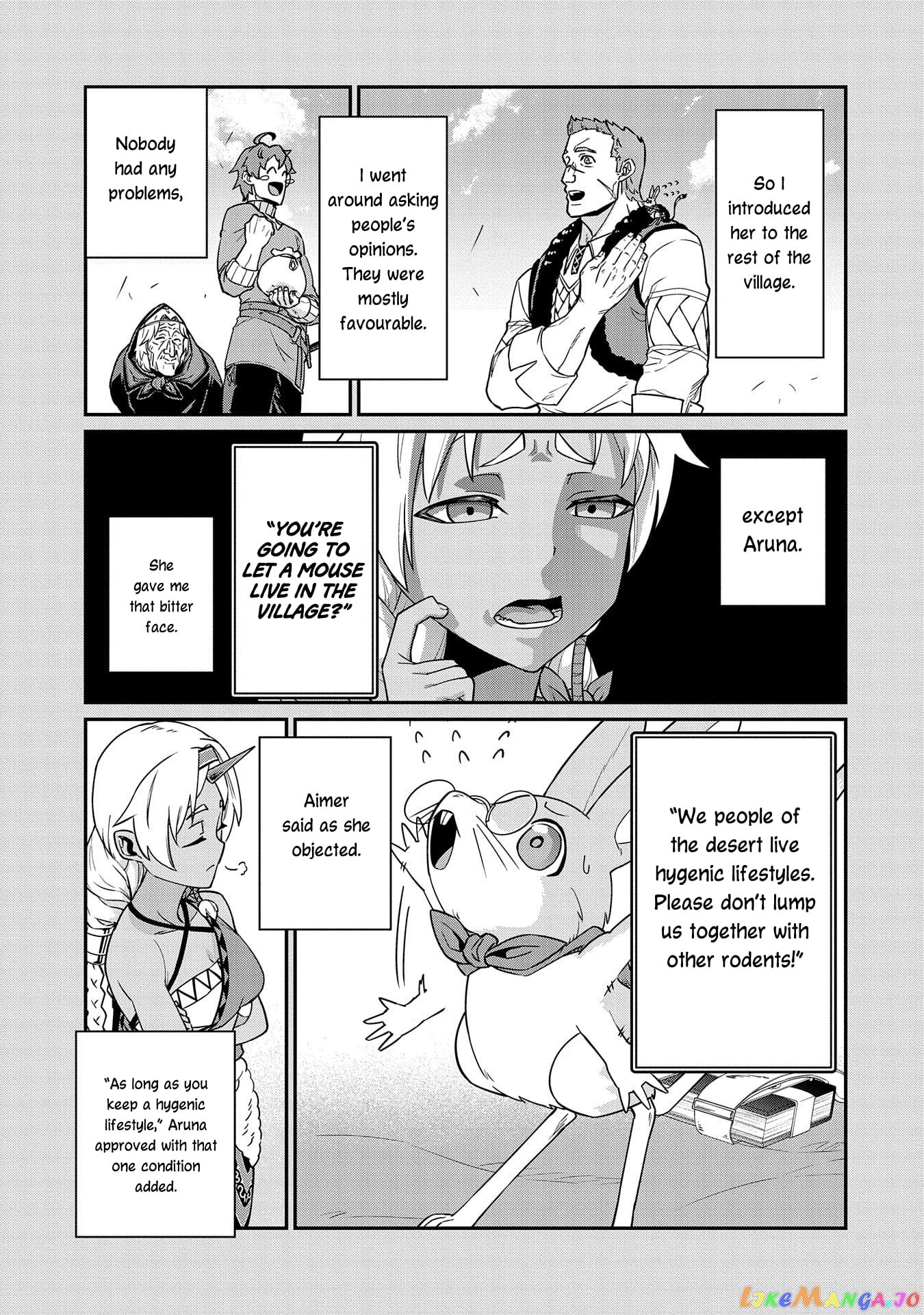 The Population Of The Frontier Owner Starts With 0. chapter 15 - page 21