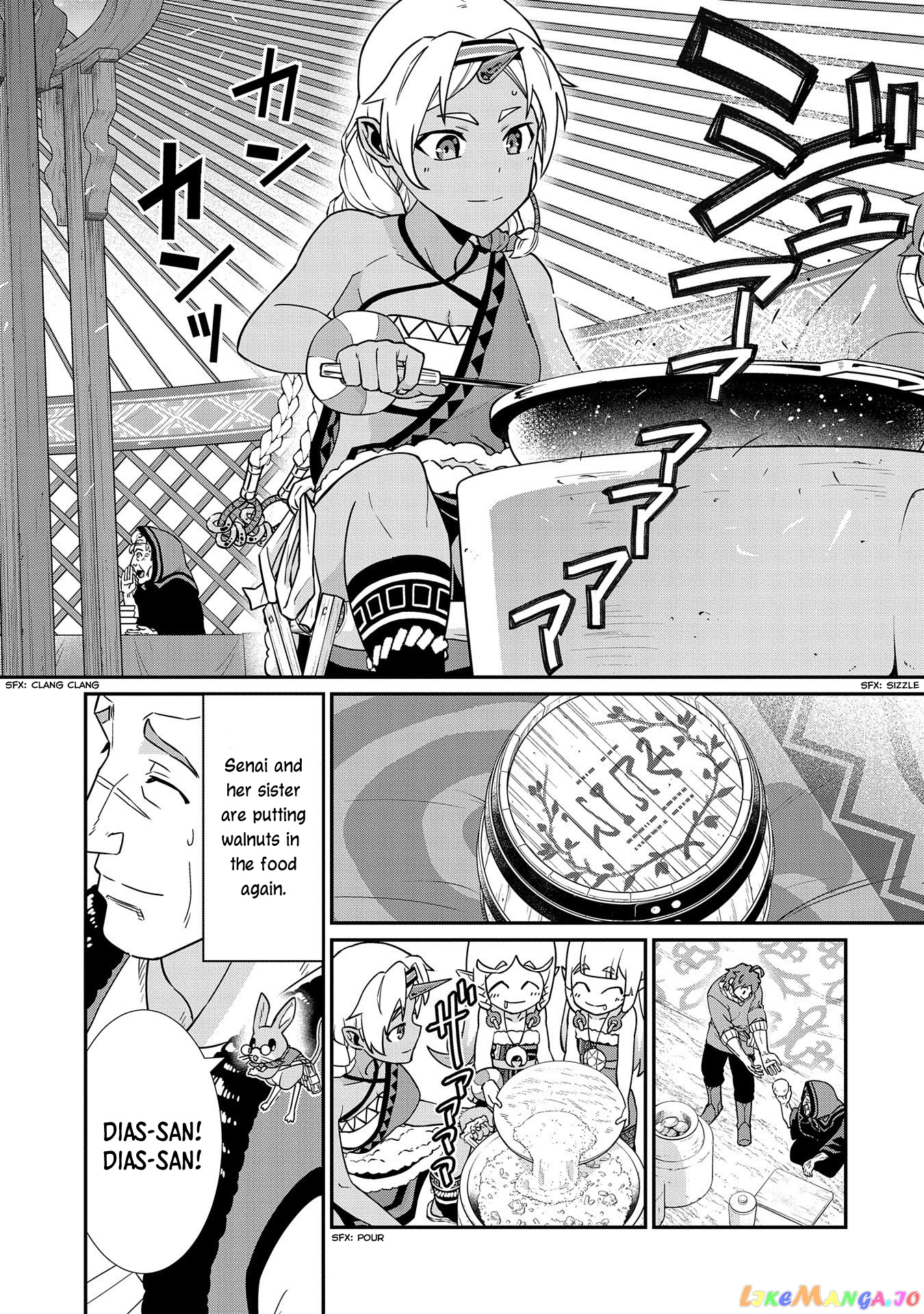 The Population Of The Frontier Owner Starts With 0. chapter 15 - page 24