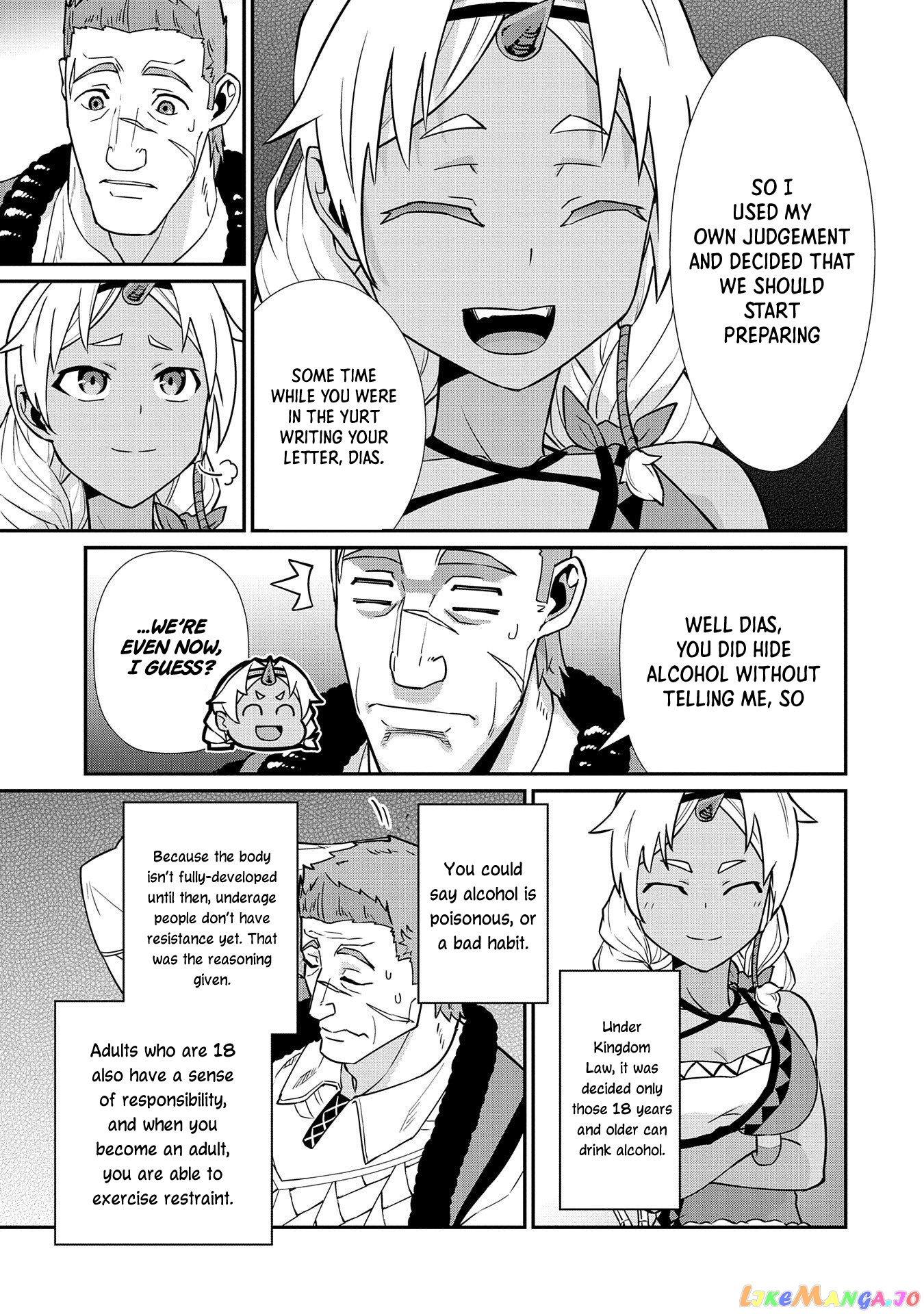 The Population Of The Frontier Owner Starts With 0. chapter 15 - page 27