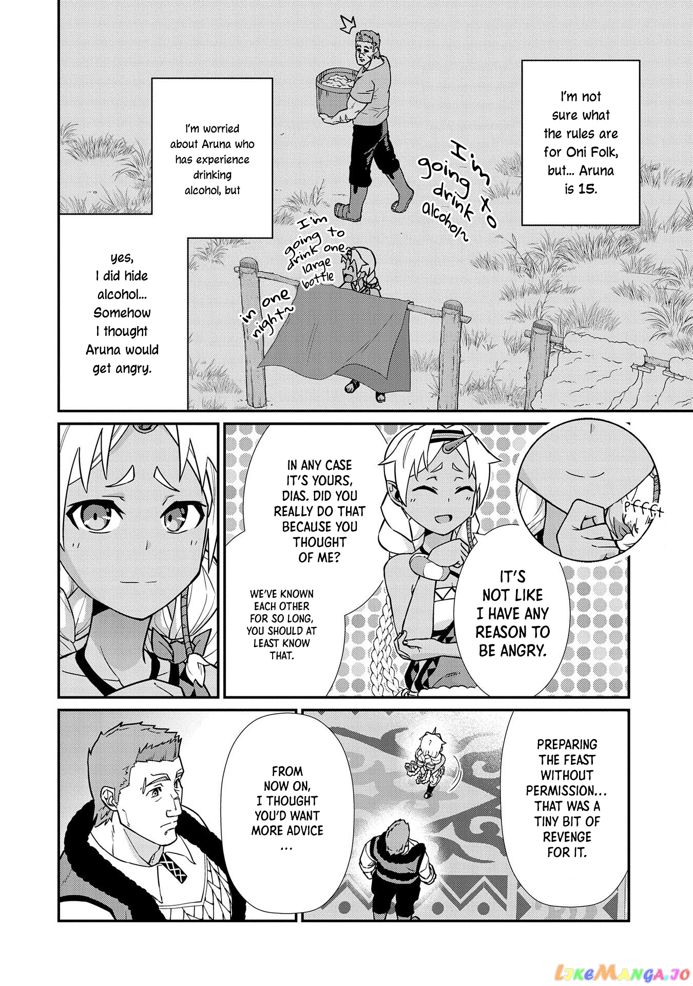 The Population Of The Frontier Owner Starts With 0. chapter 15 - page 28