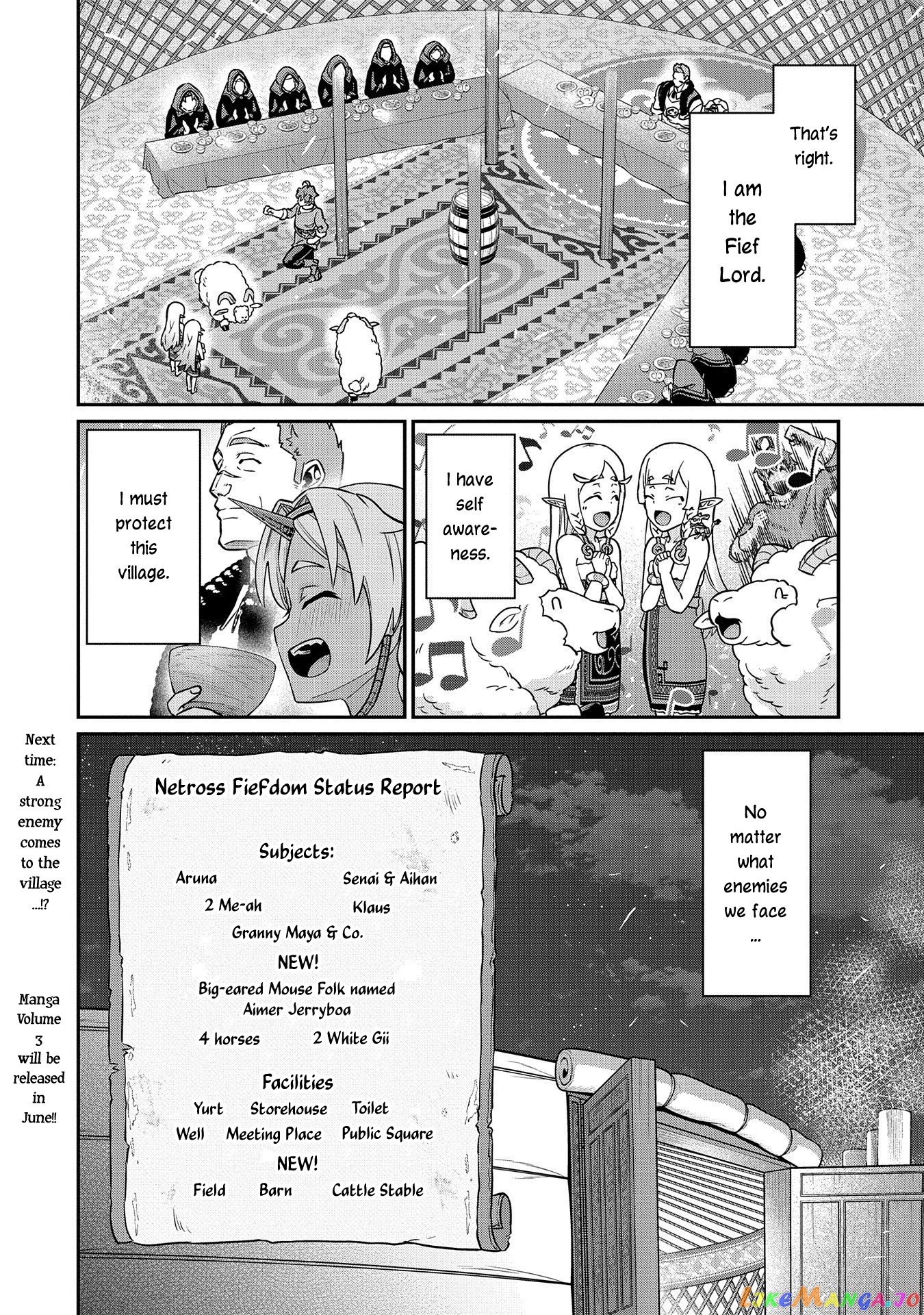 The Population Of The Frontier Owner Starts With 0. chapter 15 - page 34