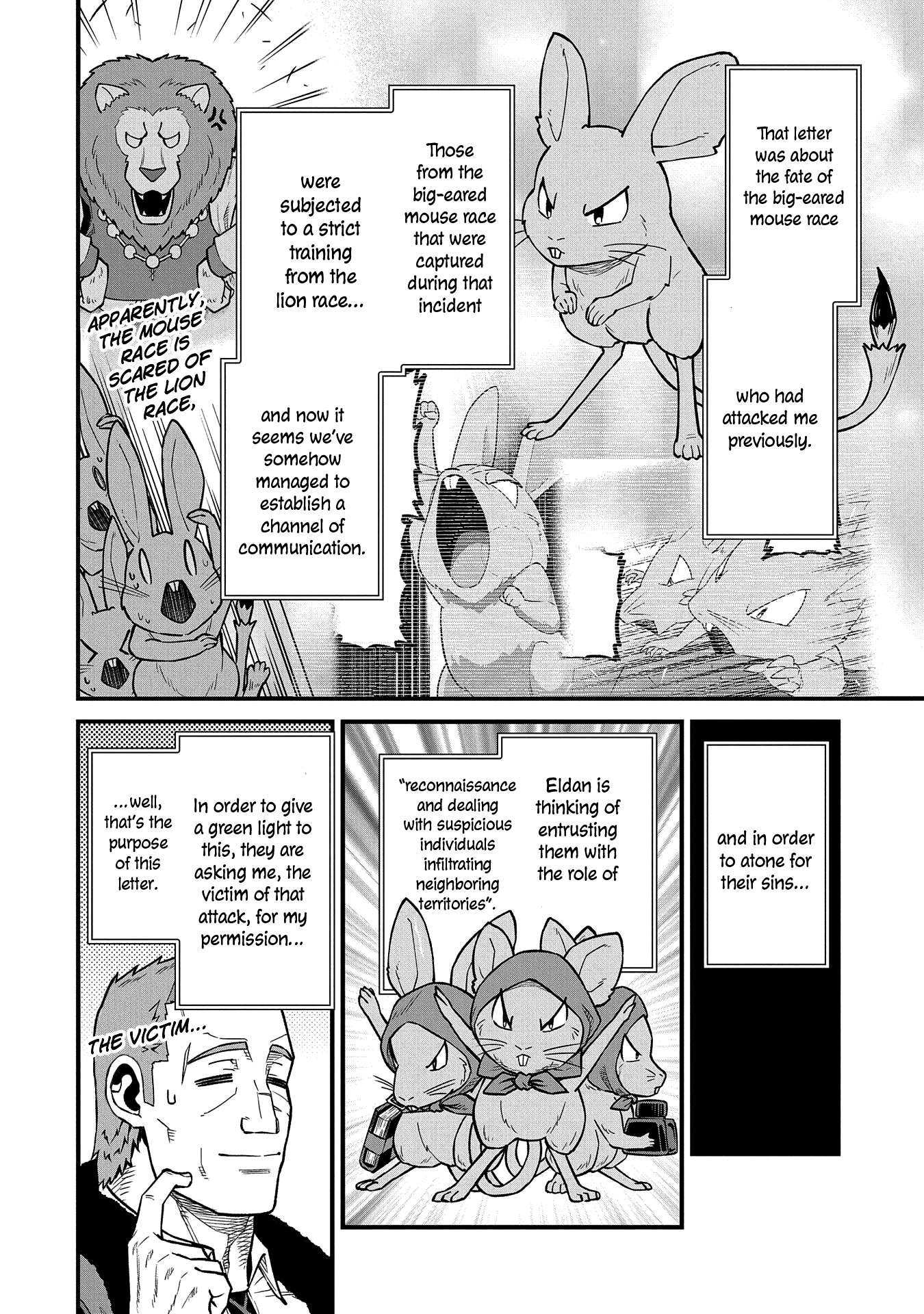 The Population Of The Frontier Owner Starts With 0. chapter 36 - page 12