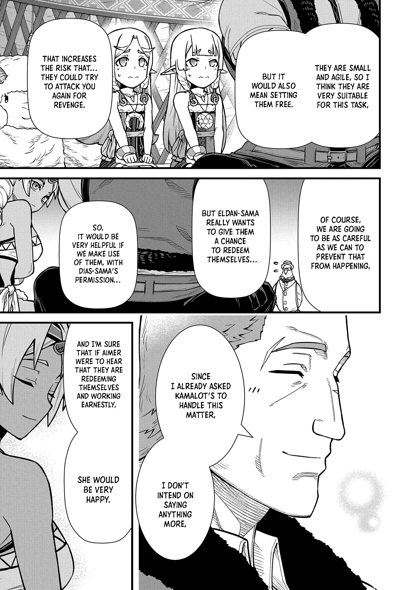 The Population Of The Frontier Owner Starts With 0. chapter 36 - page 13