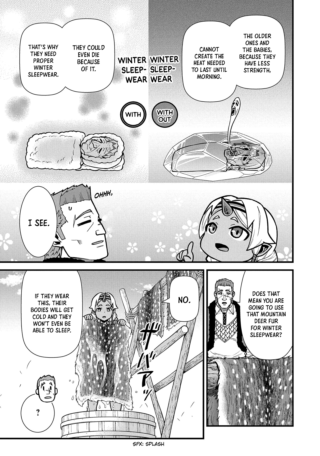 The Population Of The Frontier Owner Starts With 0. chapter 36 - page 17