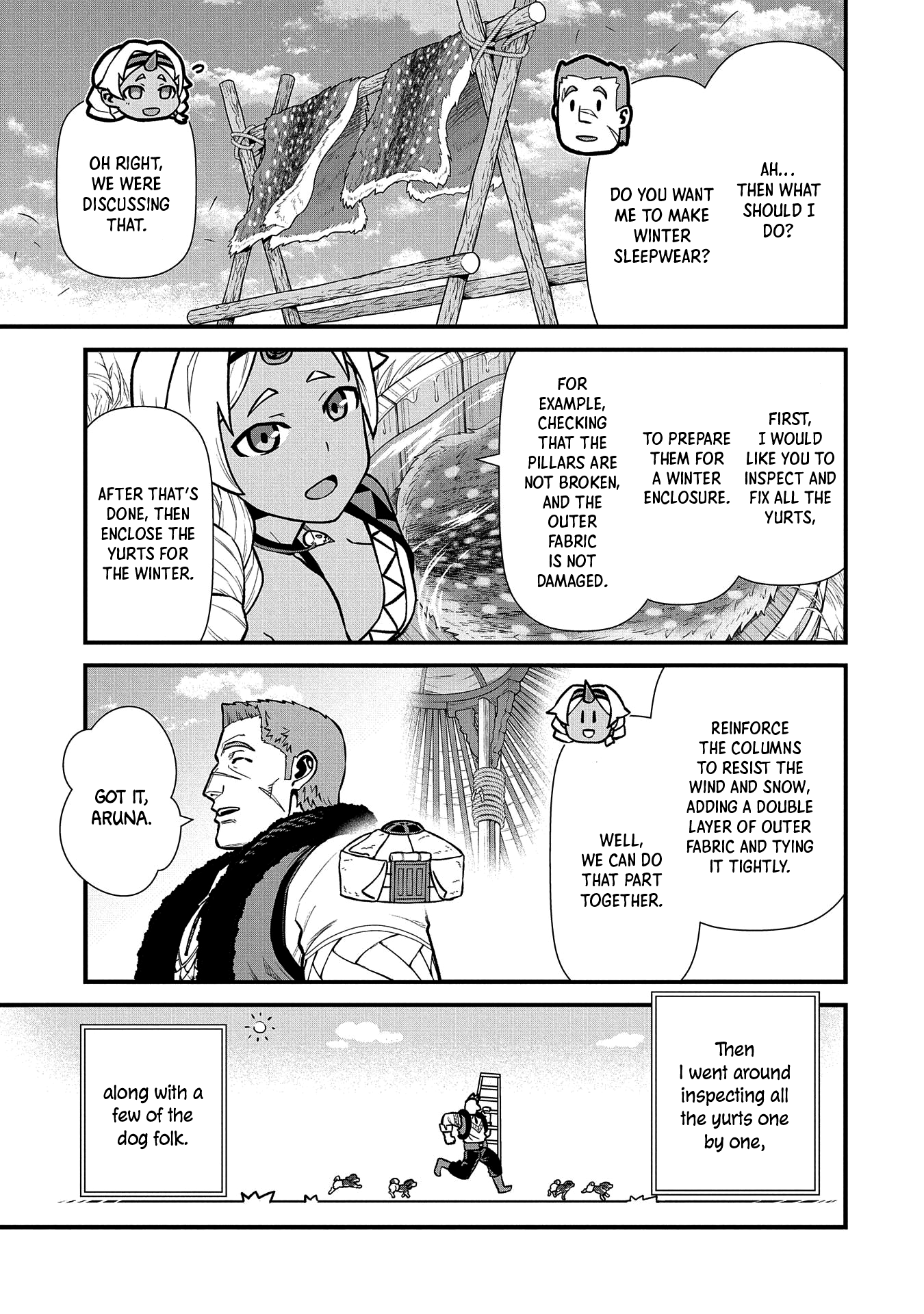 The Population Of The Frontier Owner Starts With 0. chapter 36 - page 19