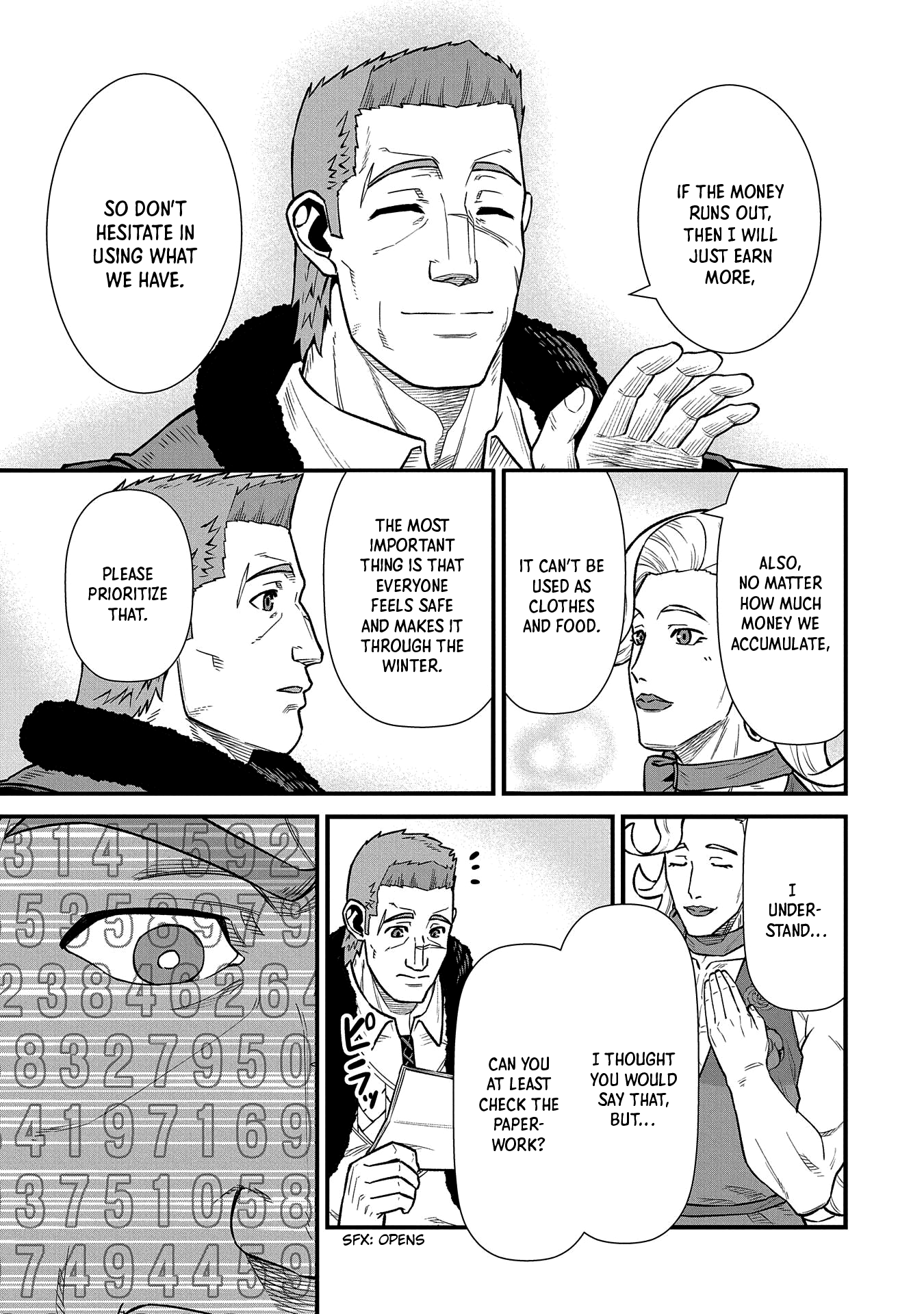The Population Of The Frontier Owner Starts With 0. chapter 36 - page 23