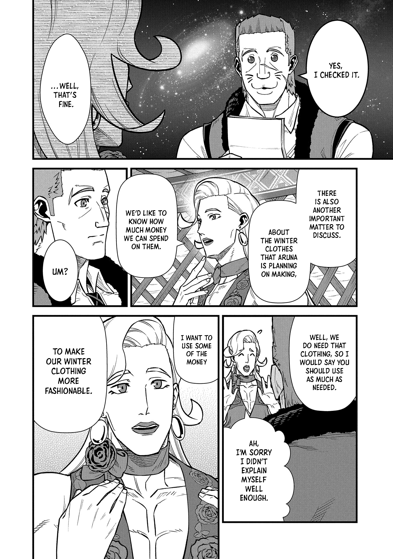 The Population Of The Frontier Owner Starts With 0. chapter 36 - page 24
