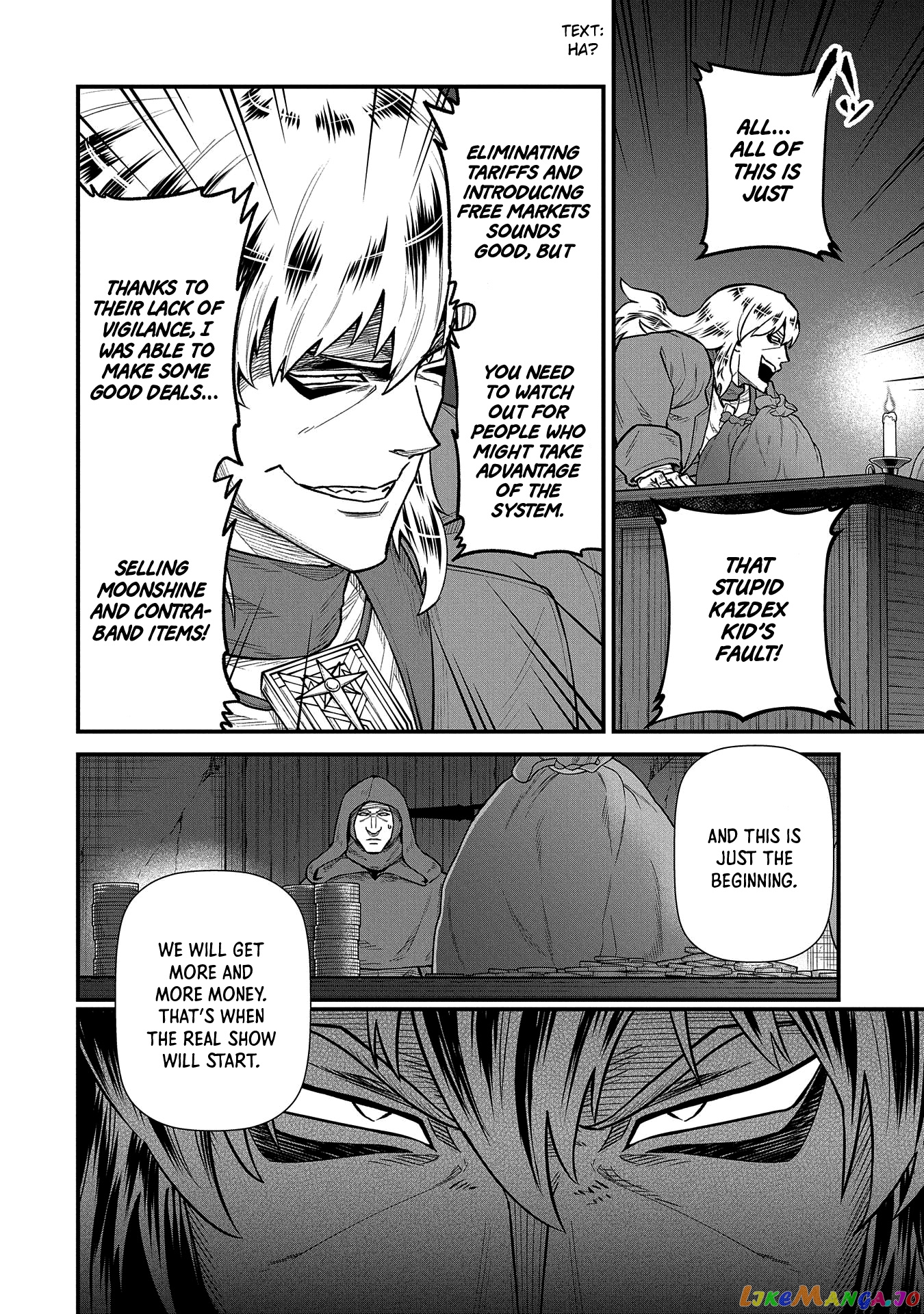 The Population Of The Frontier Owner Starts With 0. chapter 36 - page 28