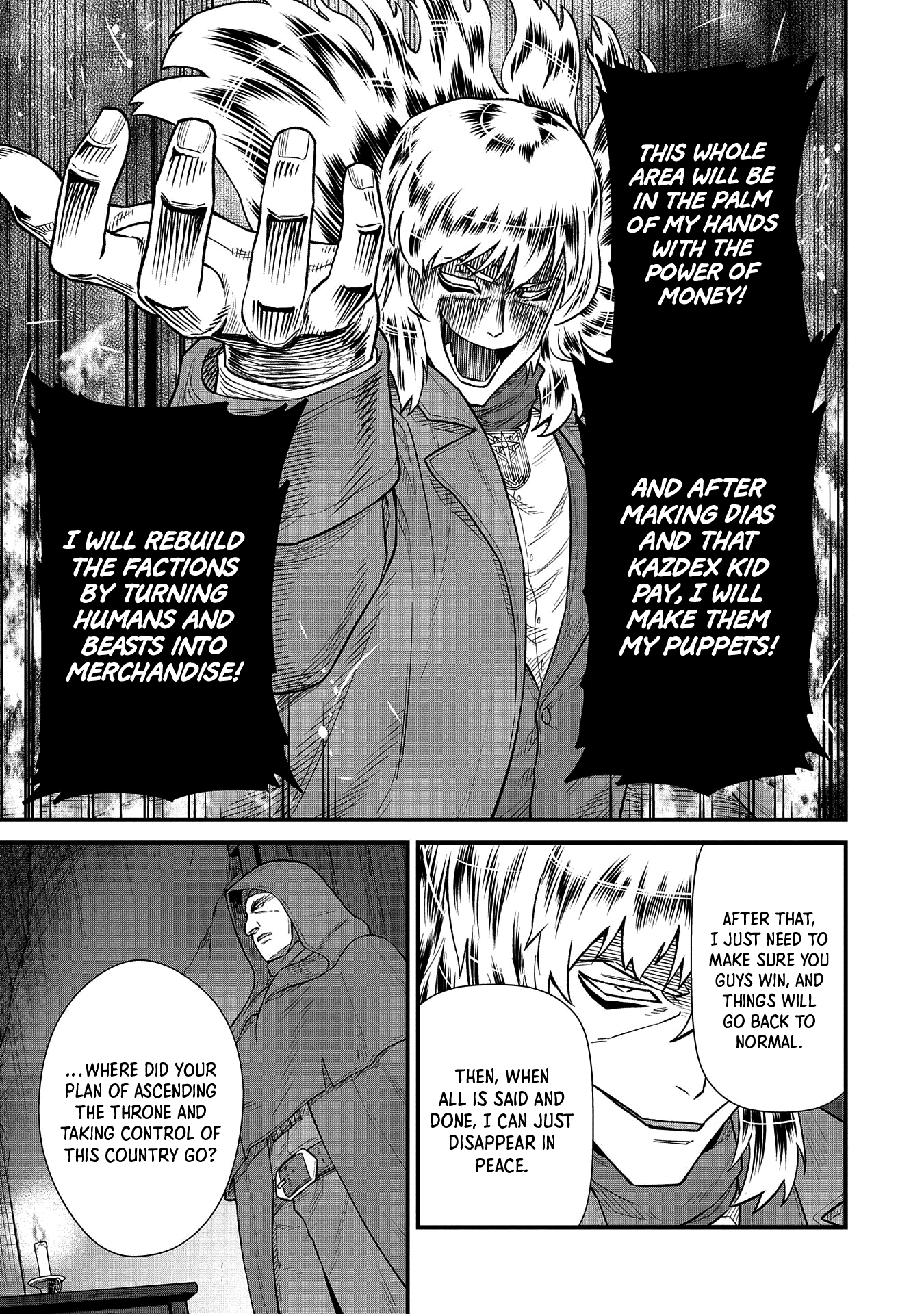 The Population Of The Frontier Owner Starts With 0. chapter 36 - page 29
