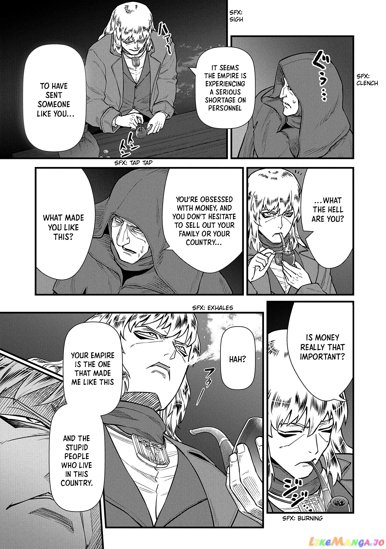 The Population Of The Frontier Owner Starts With 0. chapter 36 - page 31
