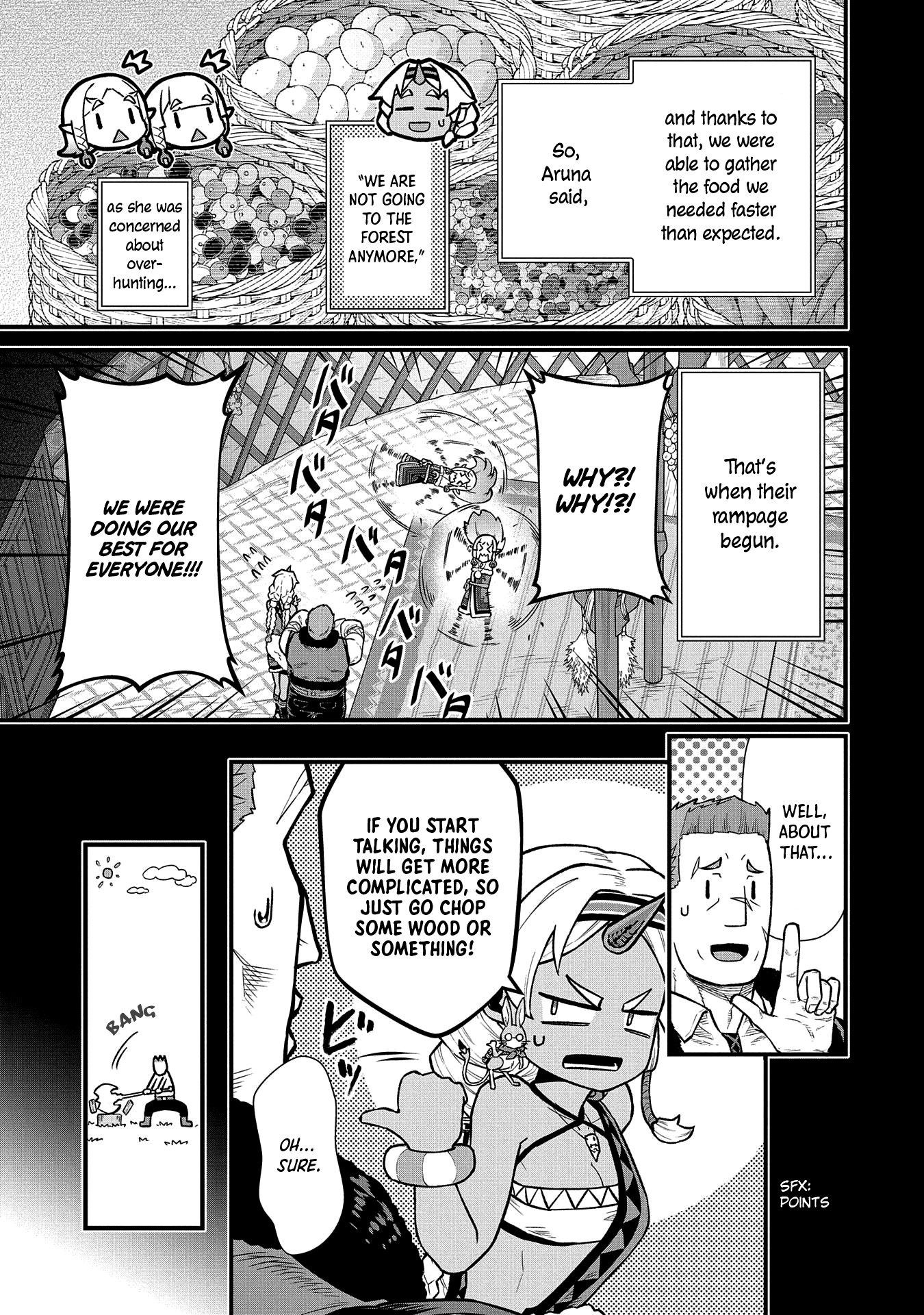 The Population Of The Frontier Owner Starts With 0. chapter 36 - page 7