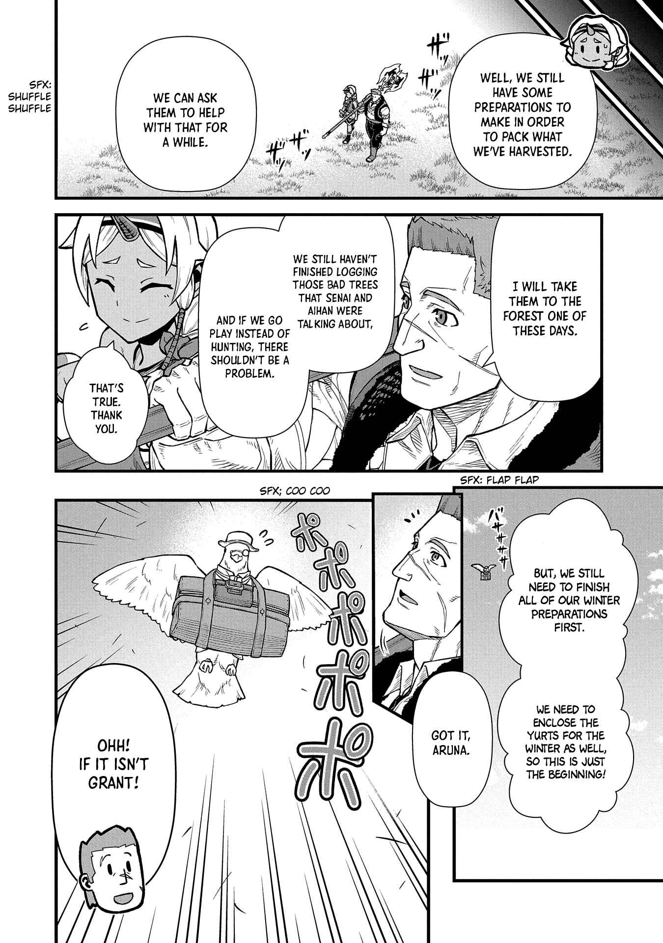 The Population Of The Frontier Owner Starts With 0. chapter 36 - page 8