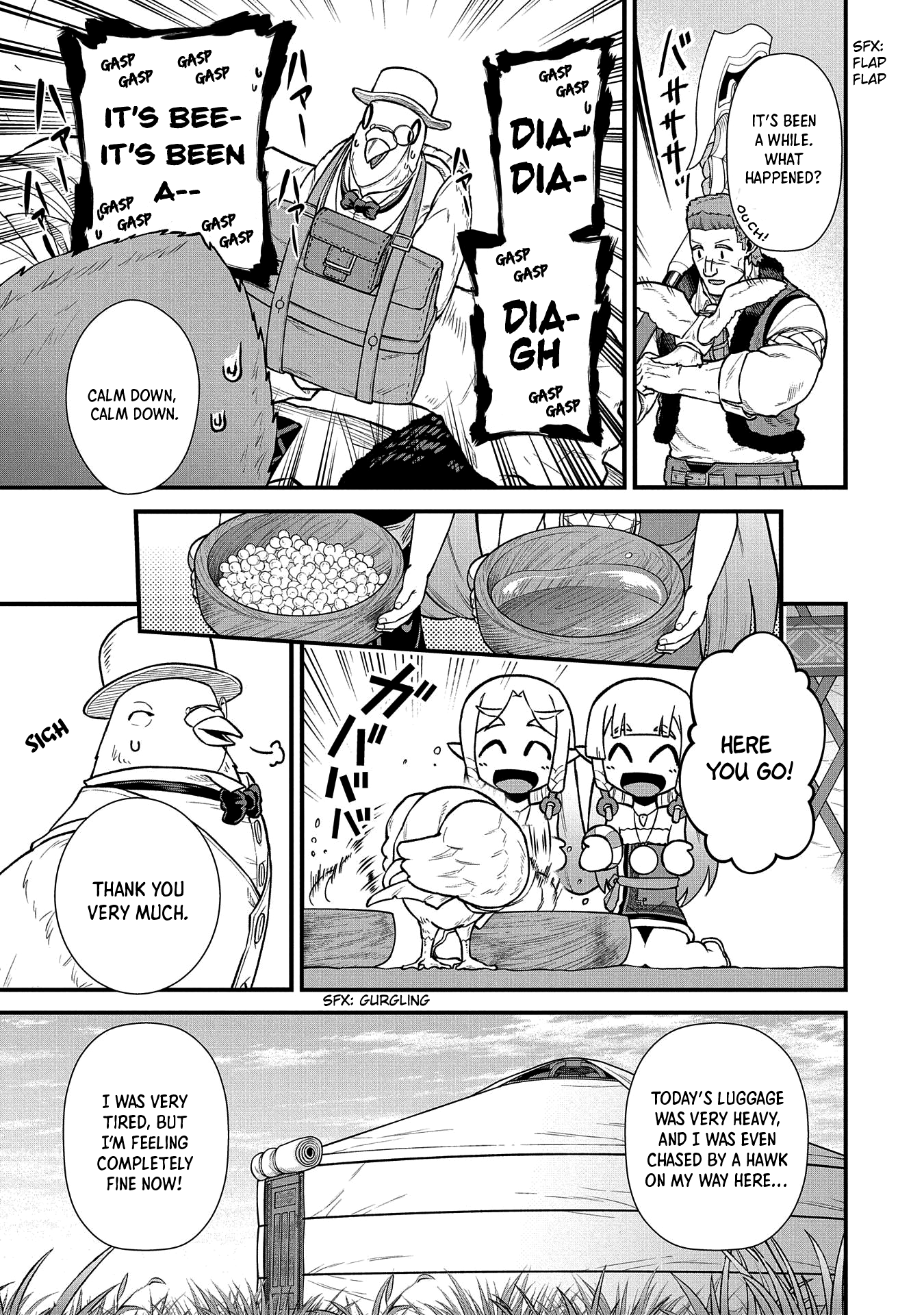 The Population Of The Frontier Owner Starts With 0. chapter 36 - page 9