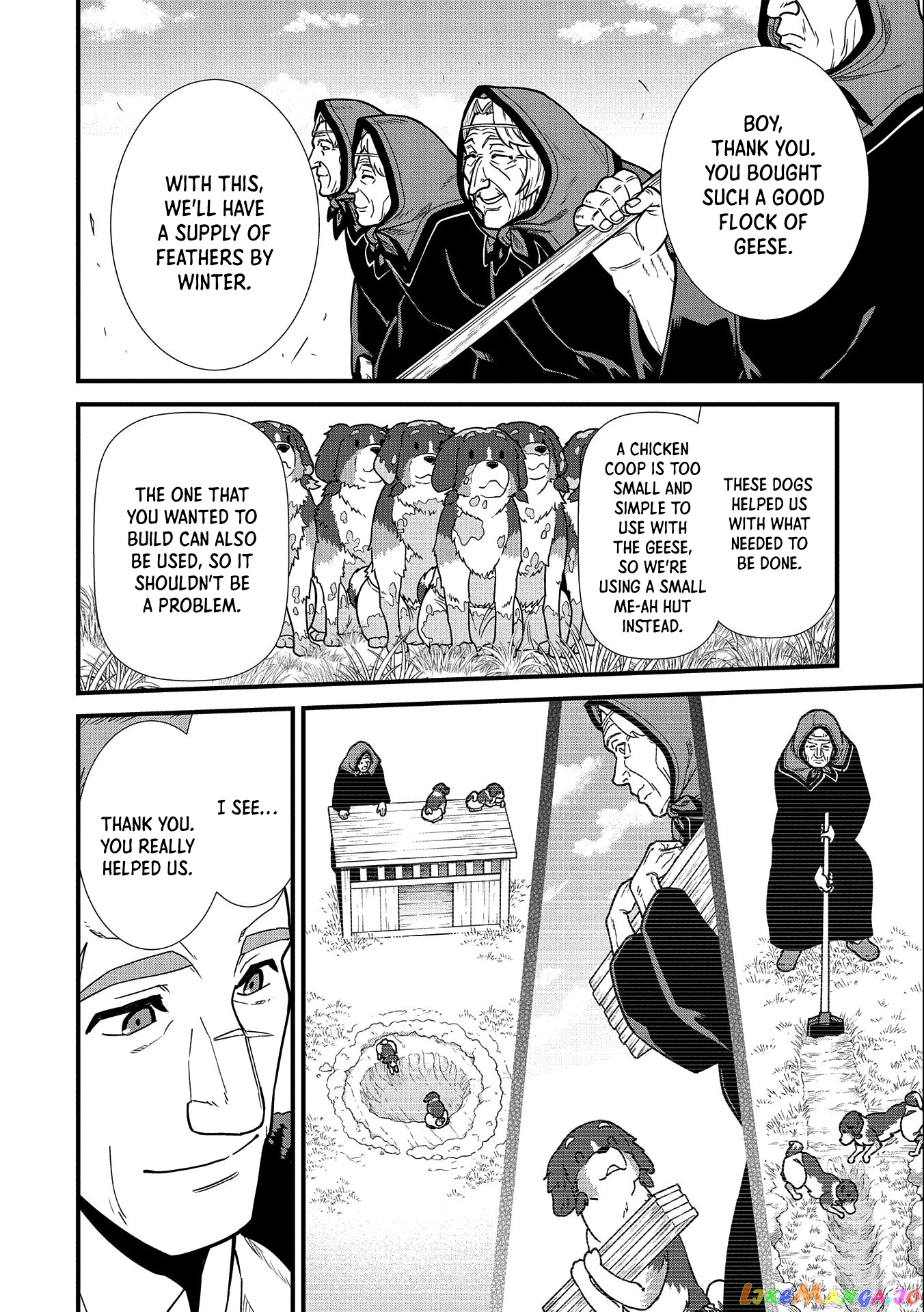 The Population Of The Frontier Owner Starts With 0. chapter 22 - page 8